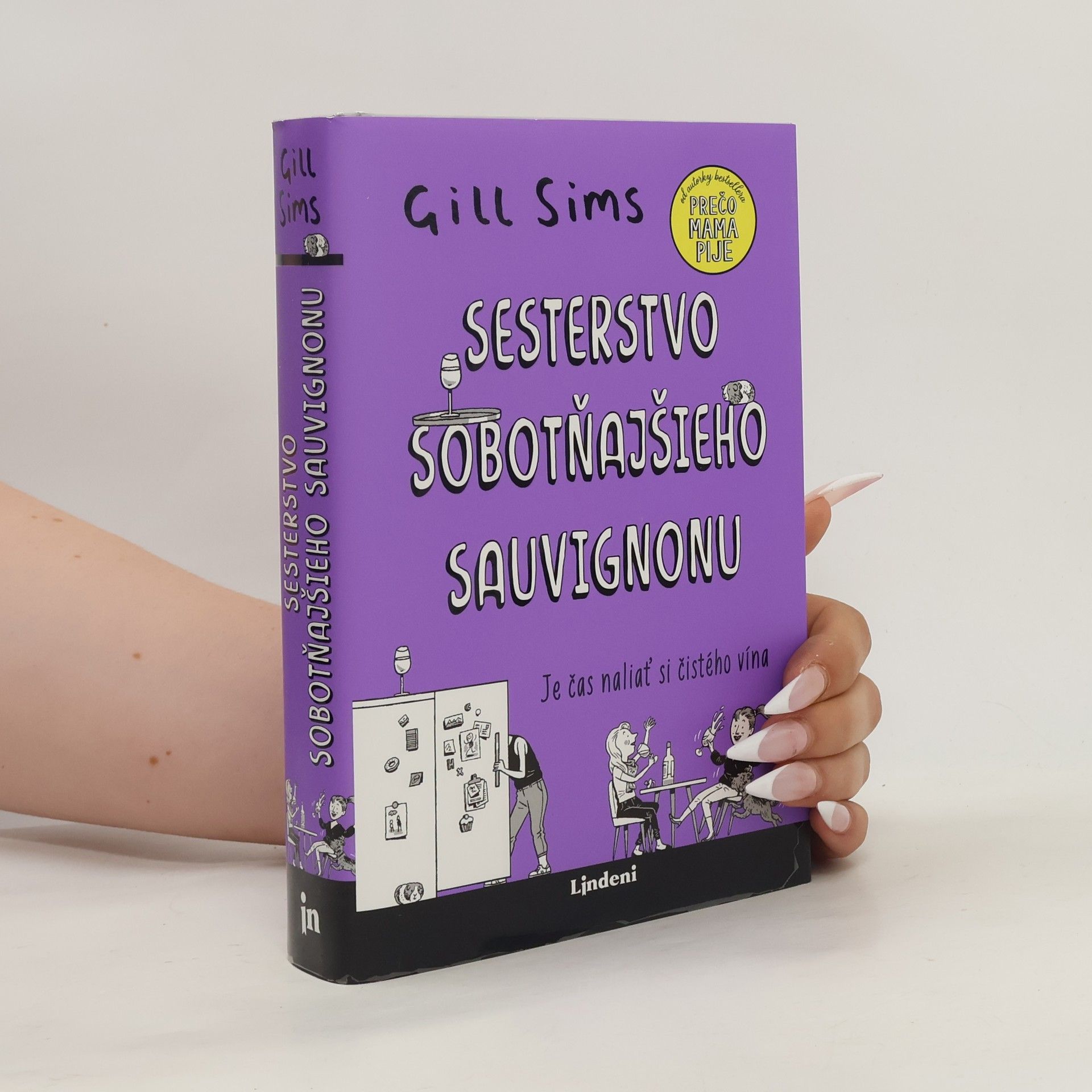 Gill Sims Sesterstvo sobotňajšieho sauvignonu