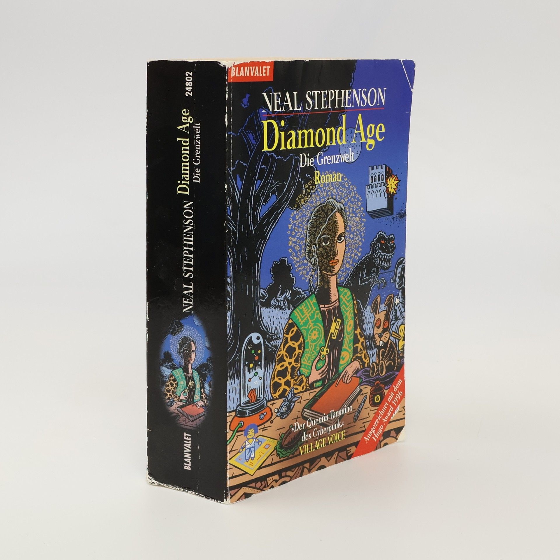 Neal Stephenson Diamond Age. Die Grenzwelt