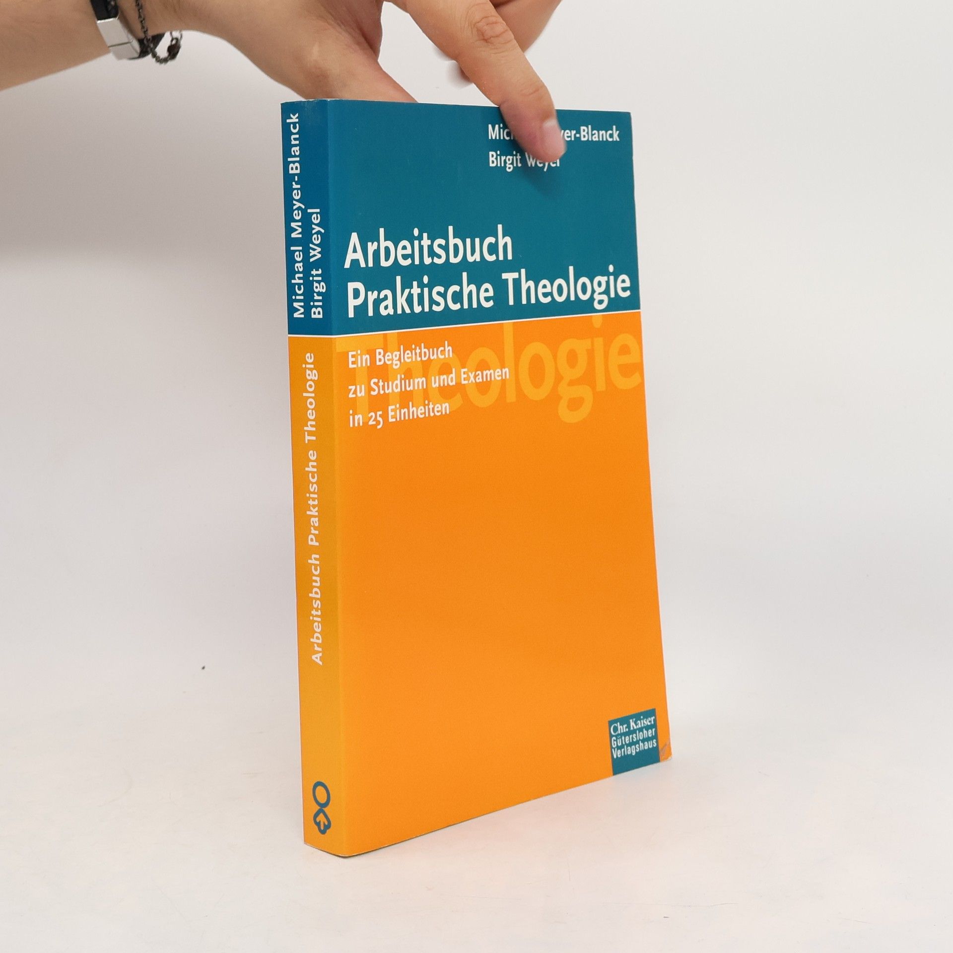 Birgit Weyel Arbeitsbuch praktische Theologie