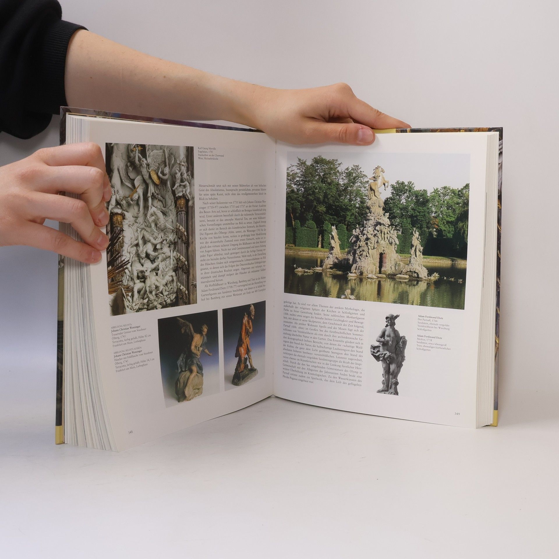 Autorenkollektiv Barock: Architektur, Skulptur, Malerei