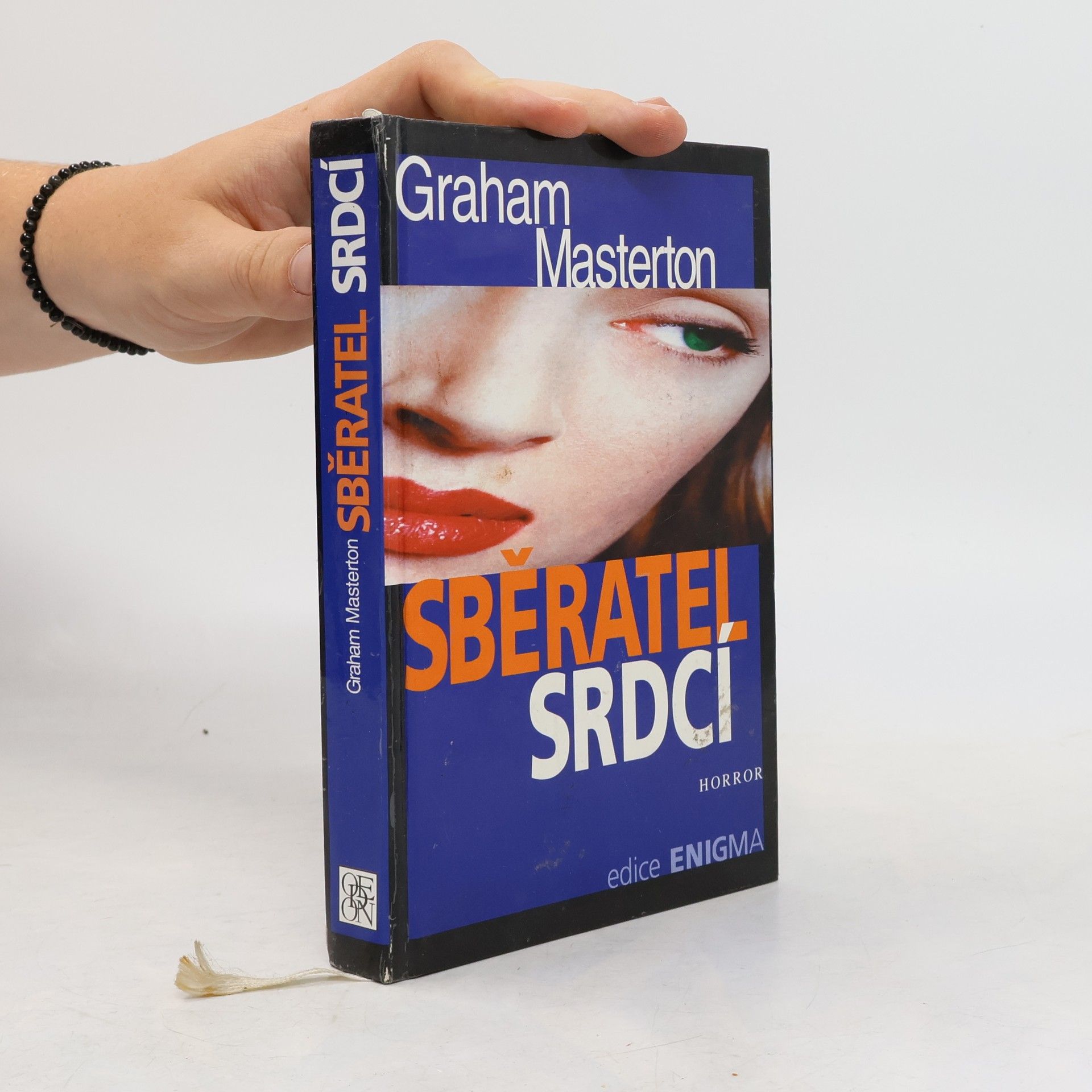 Masterton, Graham. Sběratel srdcí