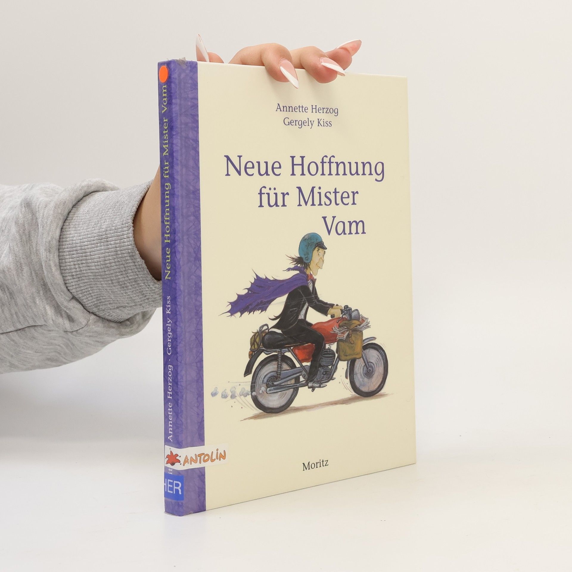 Annette Herzog Neue Hoffnung für Mister Vam