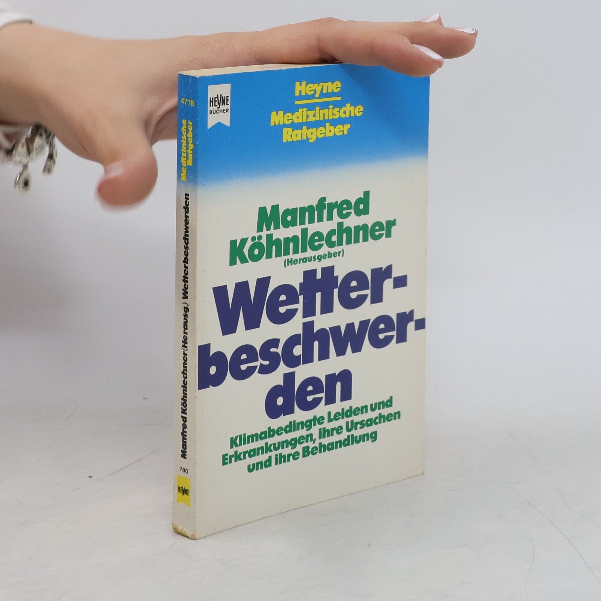 Felix Gad Sulman Wetterbeschwerden