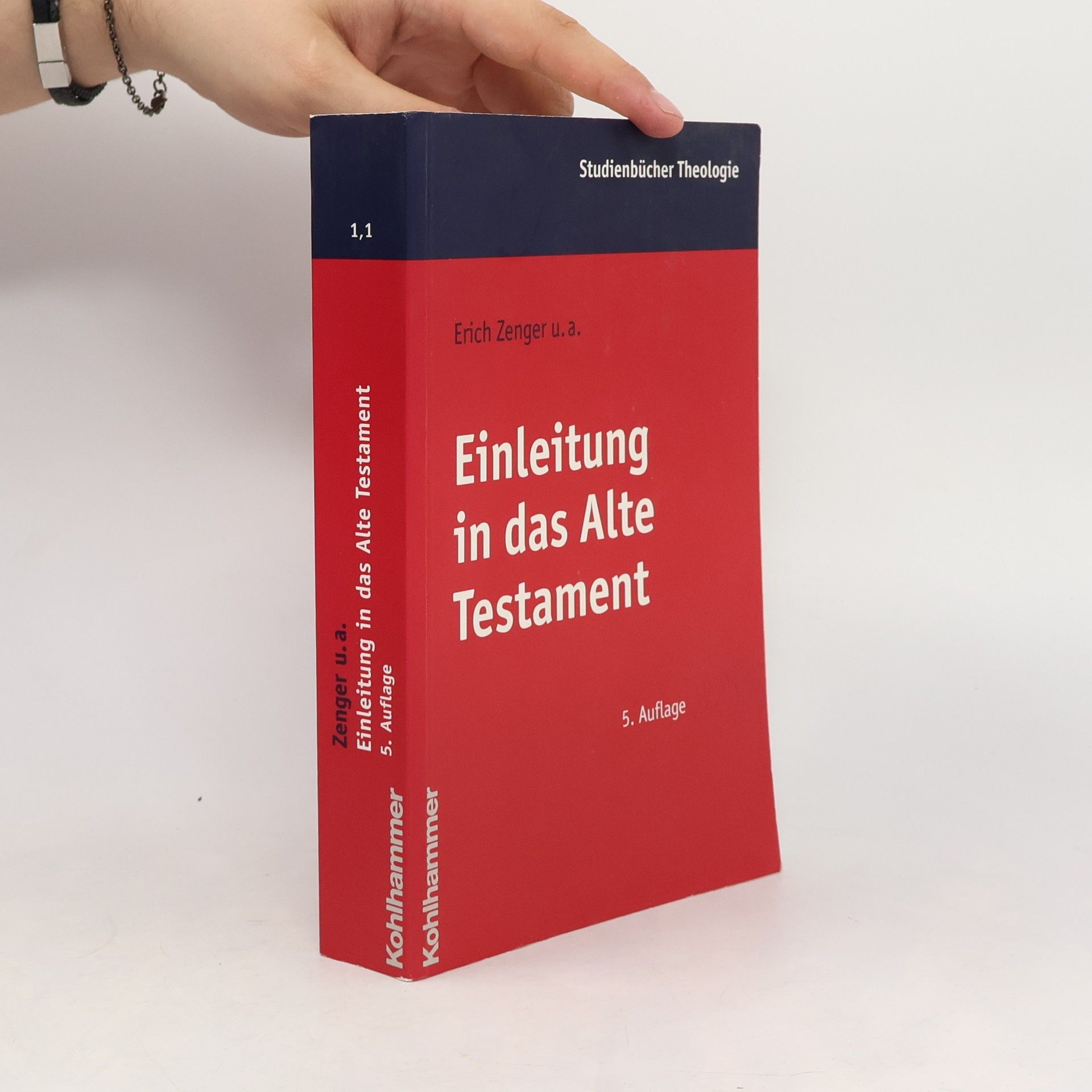 Erich Zenger Einleitung in das Alte Testament