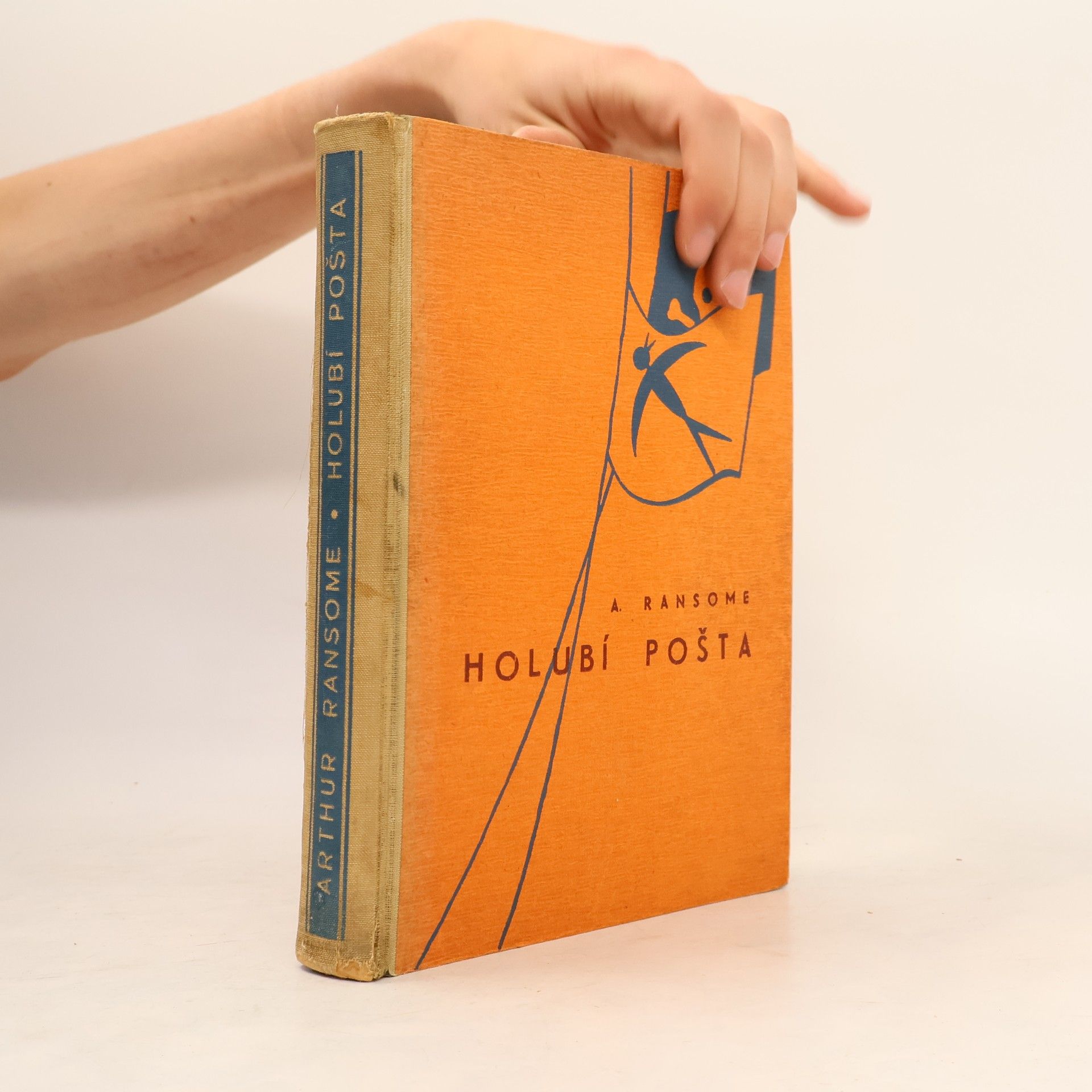 Arthur Ransome Holubí pošta