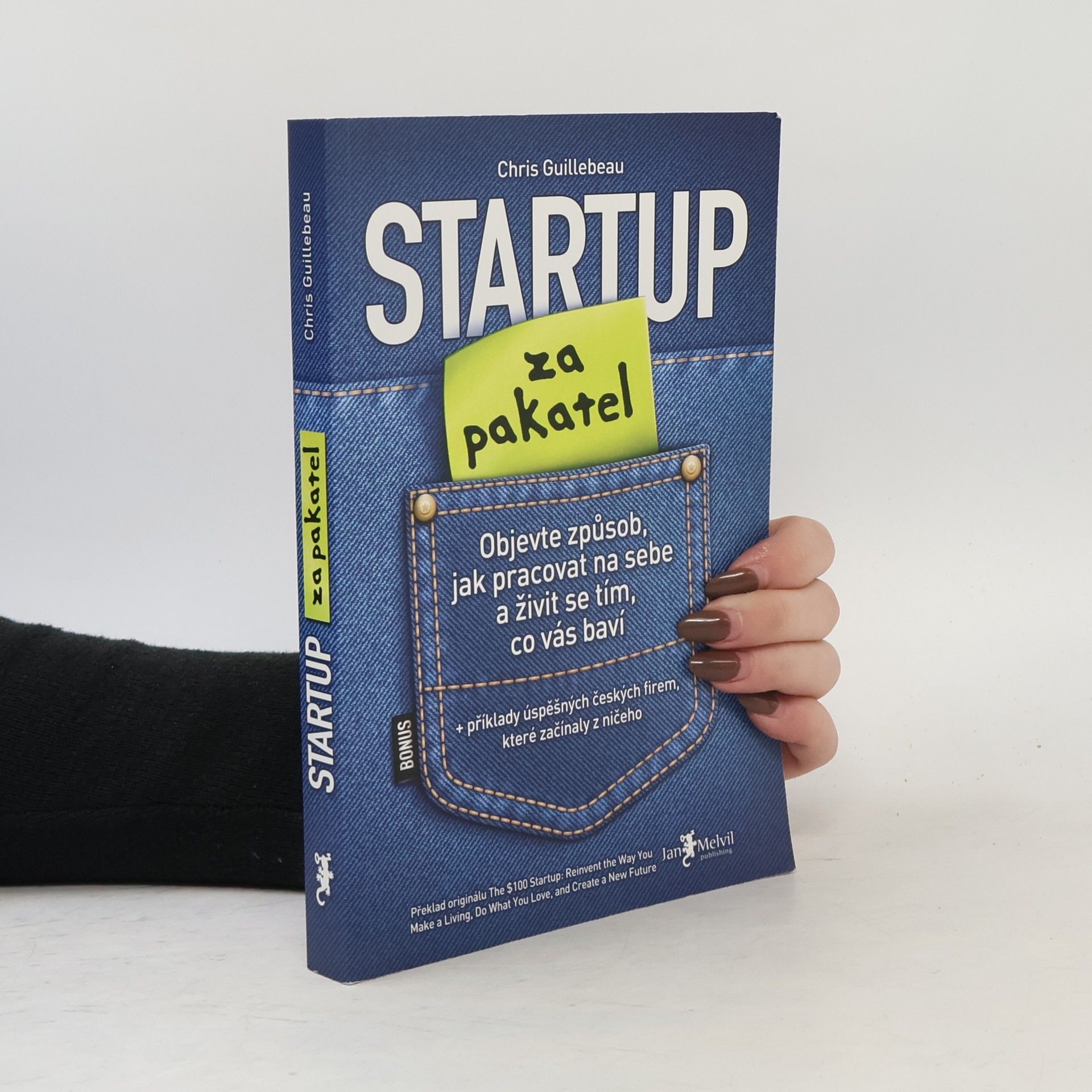 Chris Guillebeau Startup za pakatel