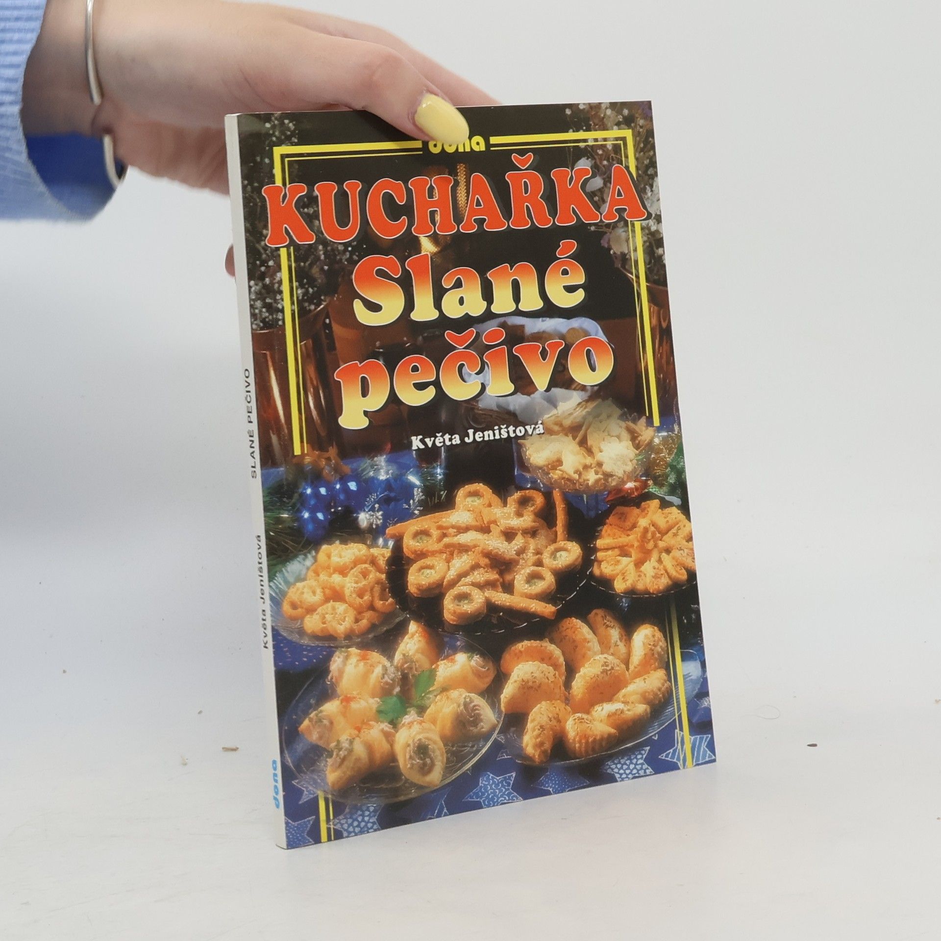 Kuchařka — Slané pečivo