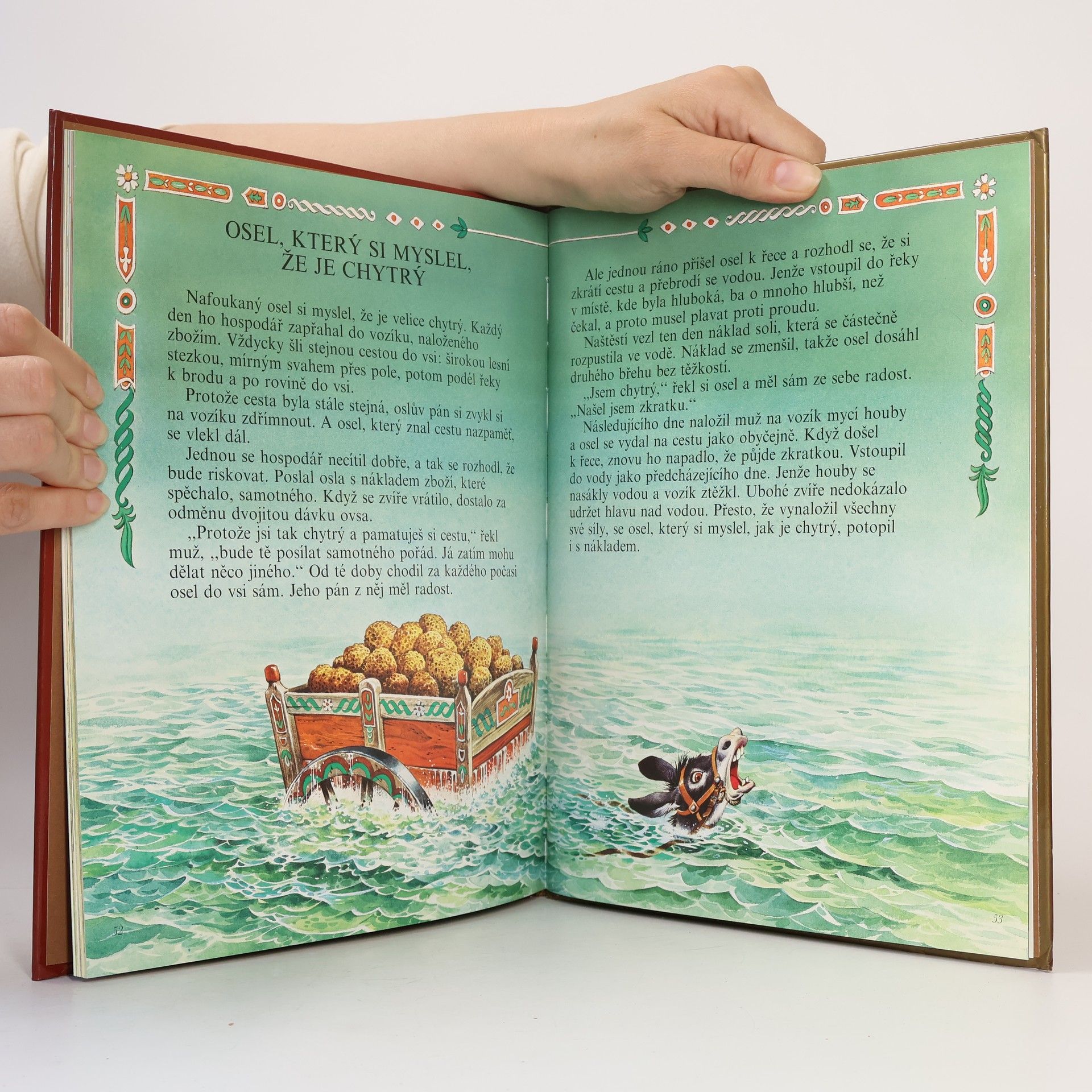 Various authors Zajíc a želva a jiné pohádky