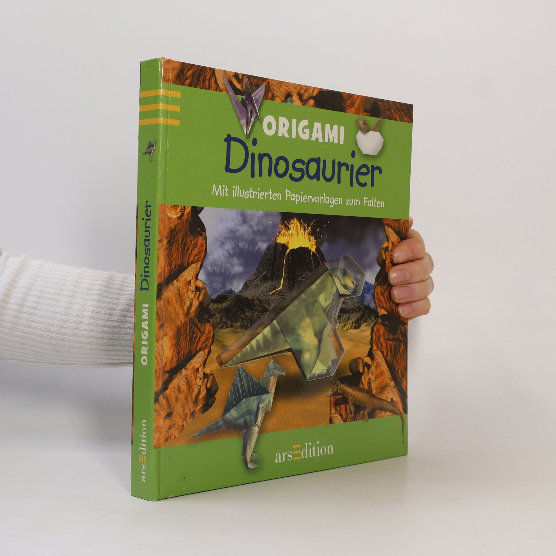 Autorenkollektiv Origami Dinosaurier
