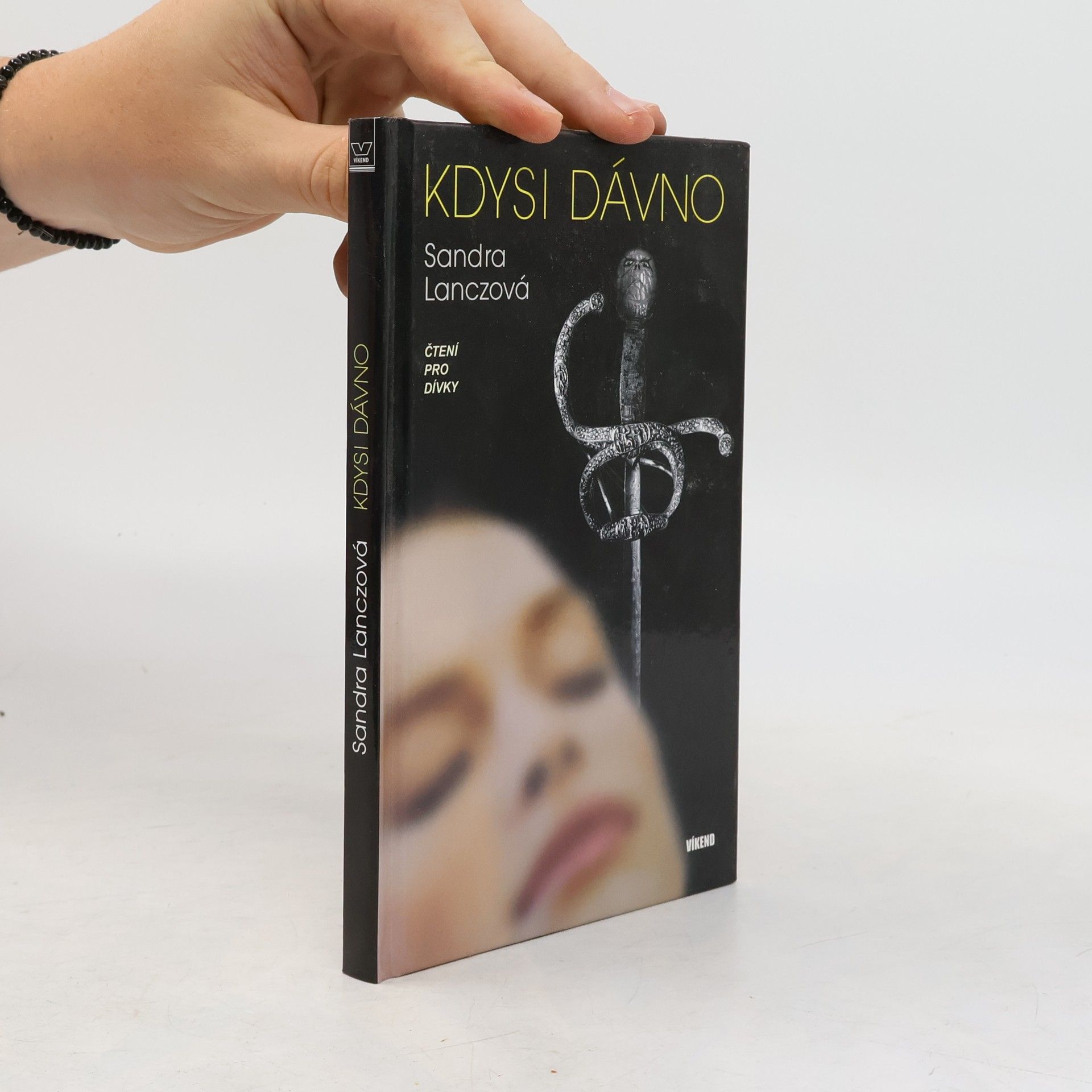 Sandra Lanczová Kdysi dávno