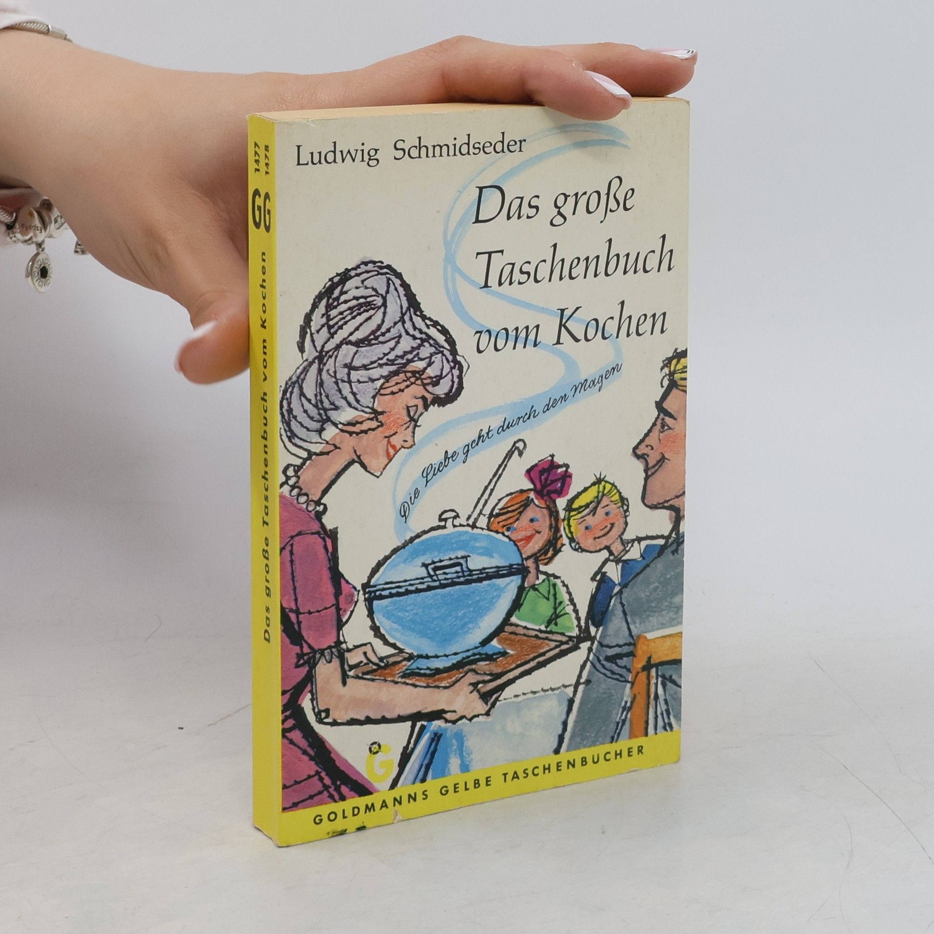 Ludwig Schmidseder Das große Taschenbuch vom Kochen