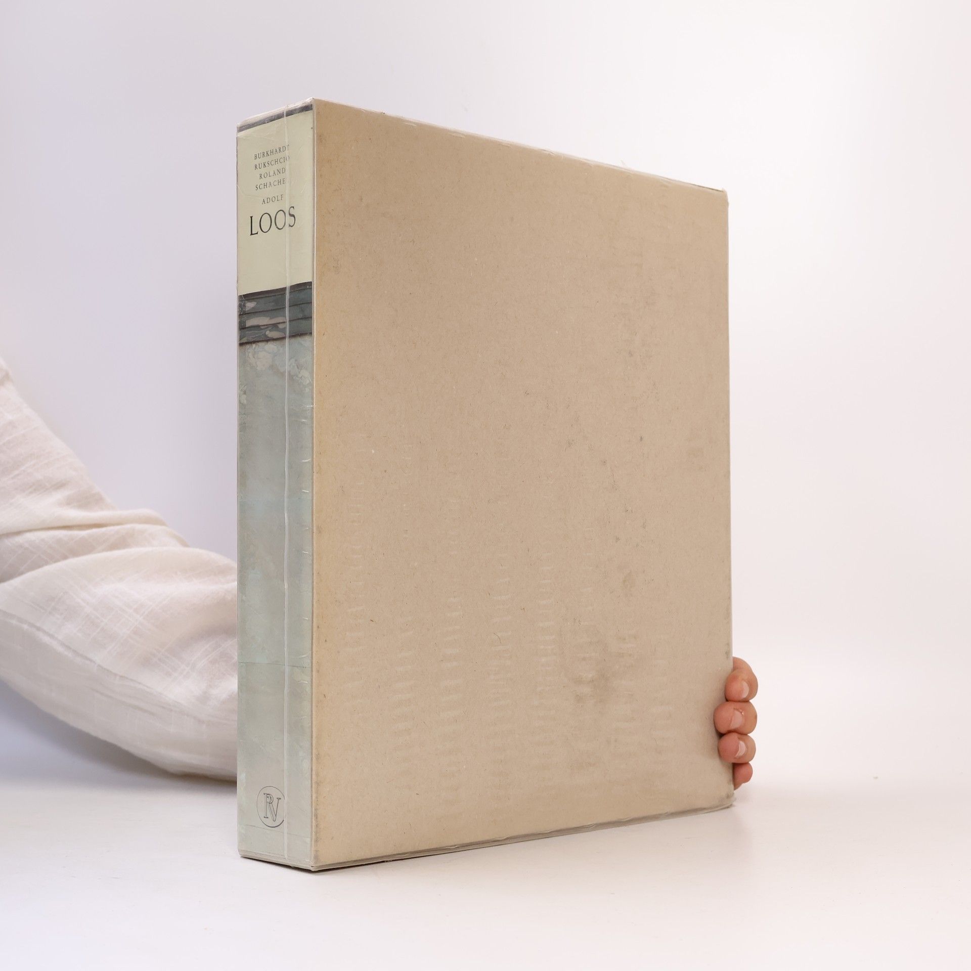 Burkhardt Rukschcio Adolf Loos