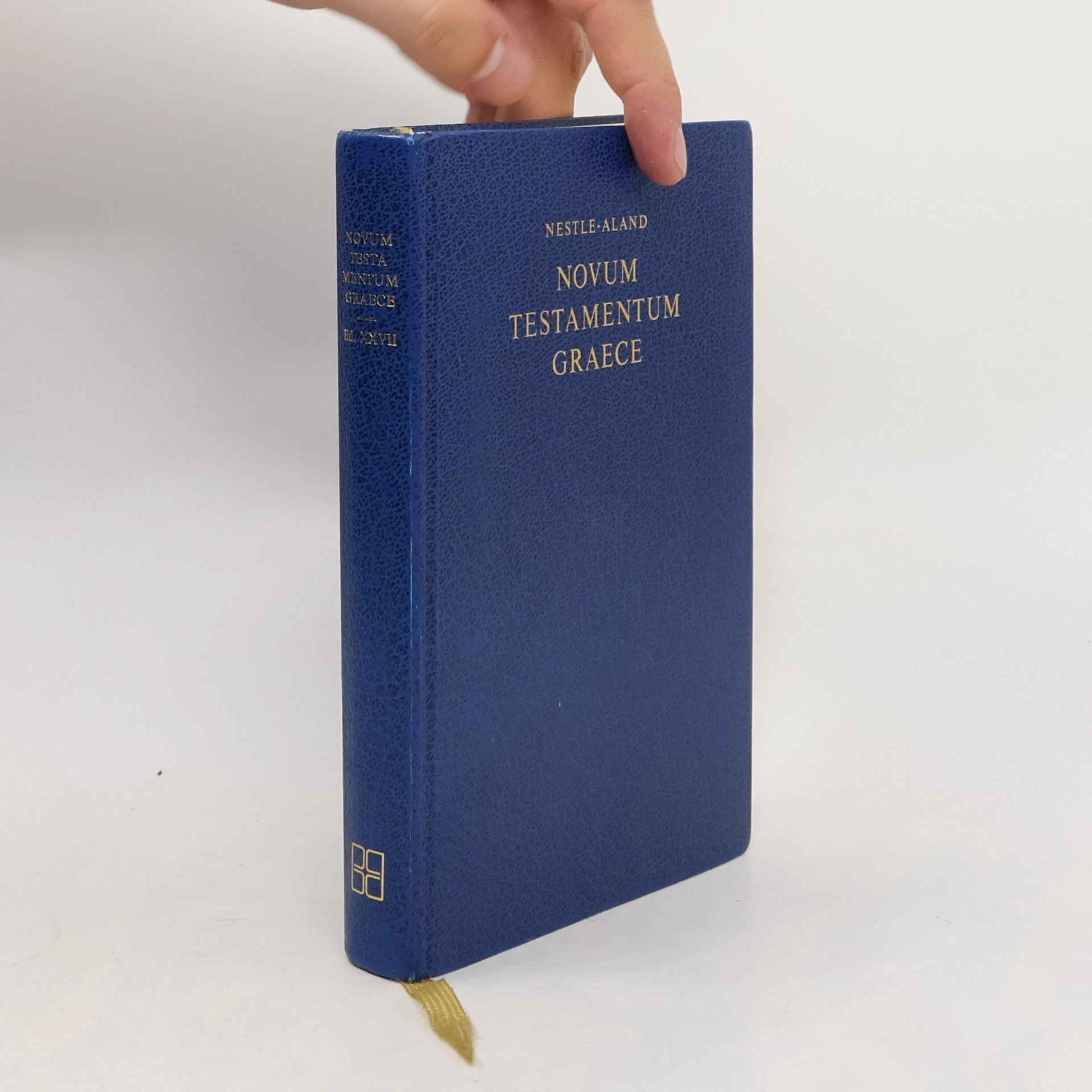 Eberhard Nestle Novum testamentum Graece