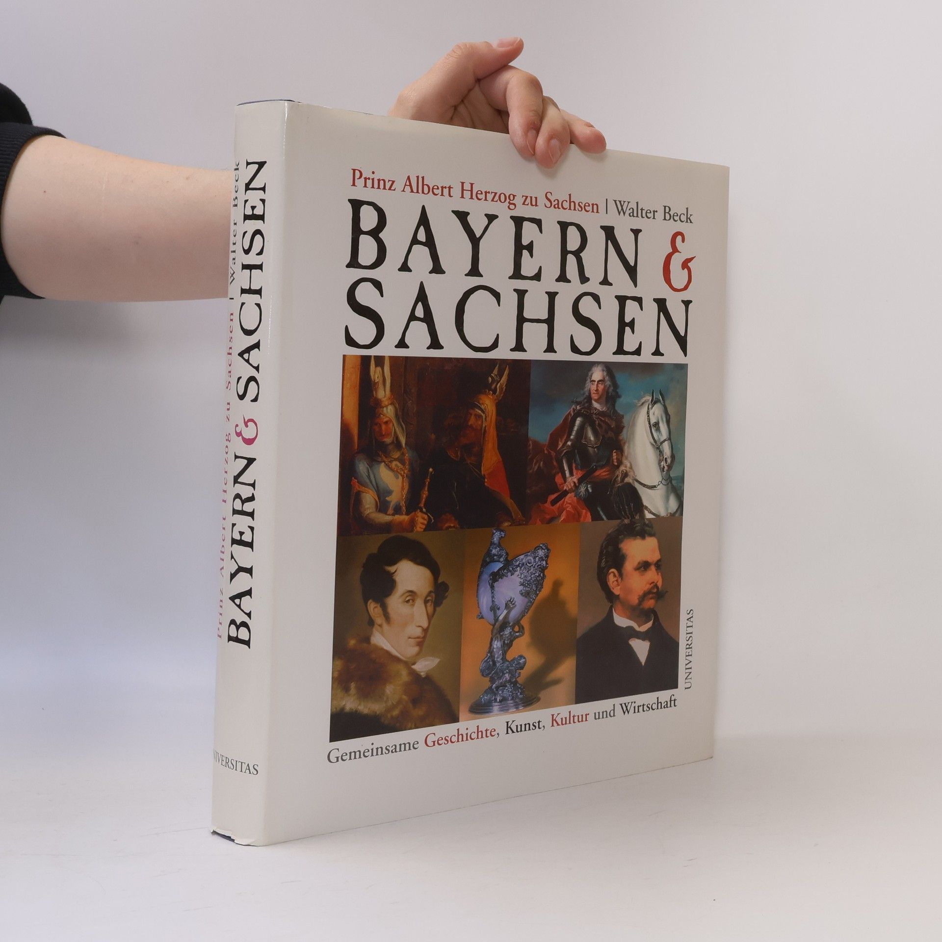 Albert zu Sachsen Bayern & Sachsen