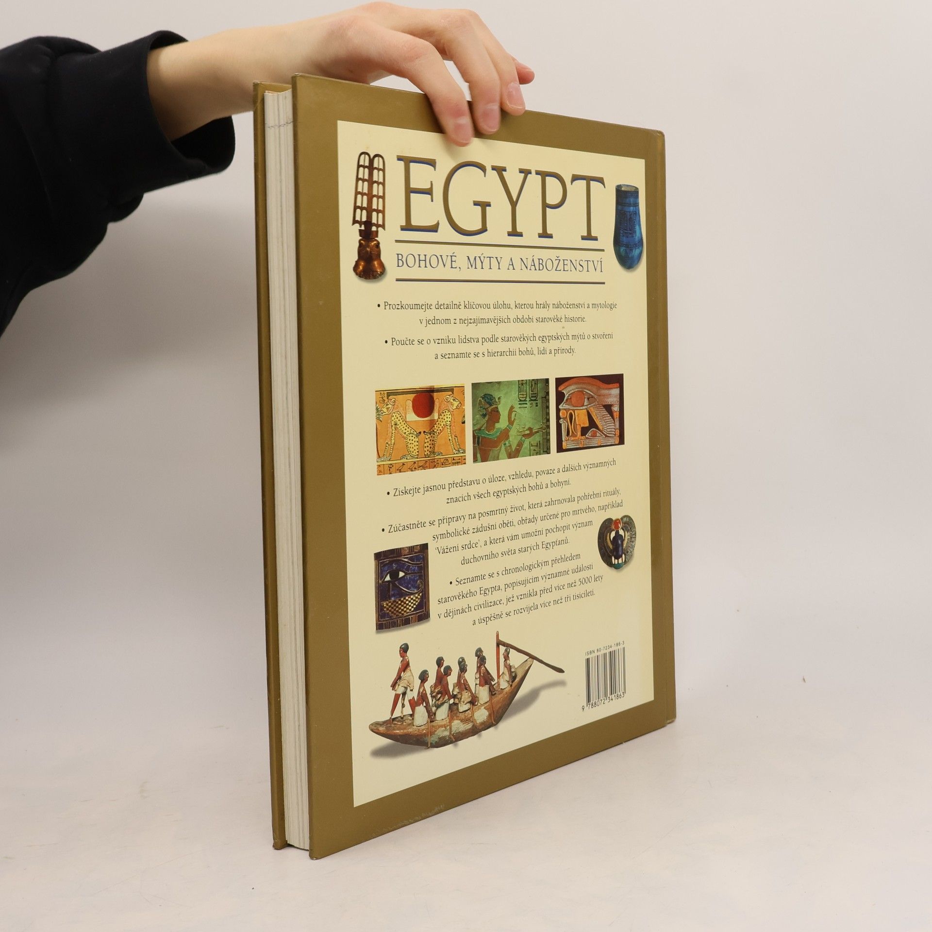 Markéta Jílková Egypt. Bohové, mýty a náboženství