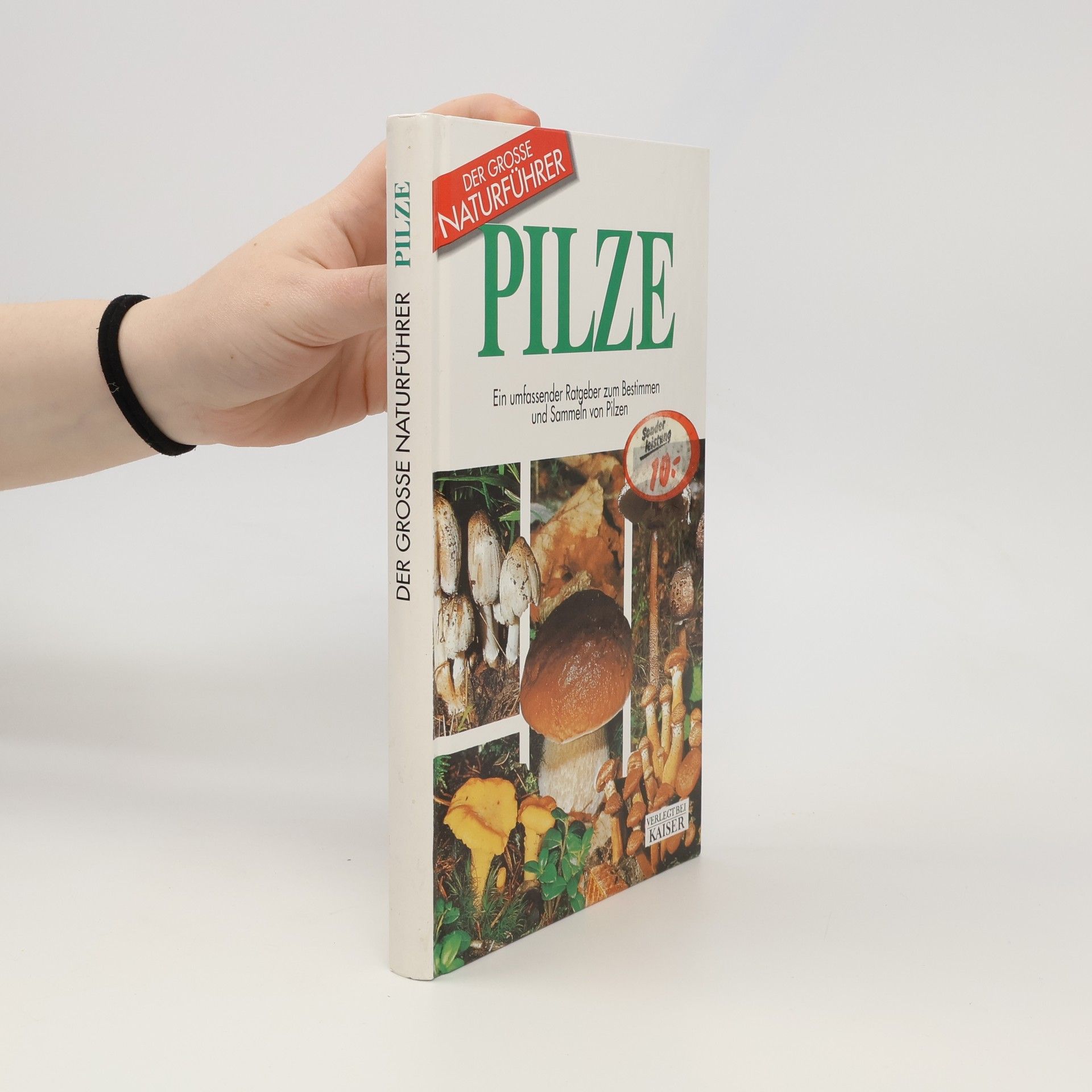 Kolektiv autorů Pilze. Ein umfassender Ratgeber zum Bestimmen und Sammeln von Pilzen.