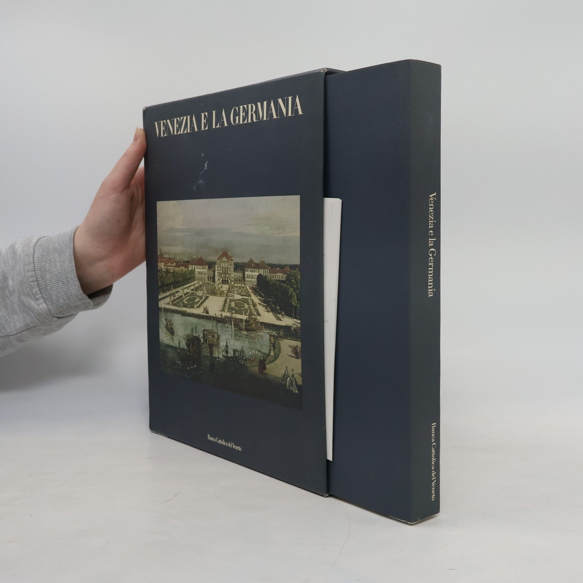 Kolektív autorov Venezia e la Germania