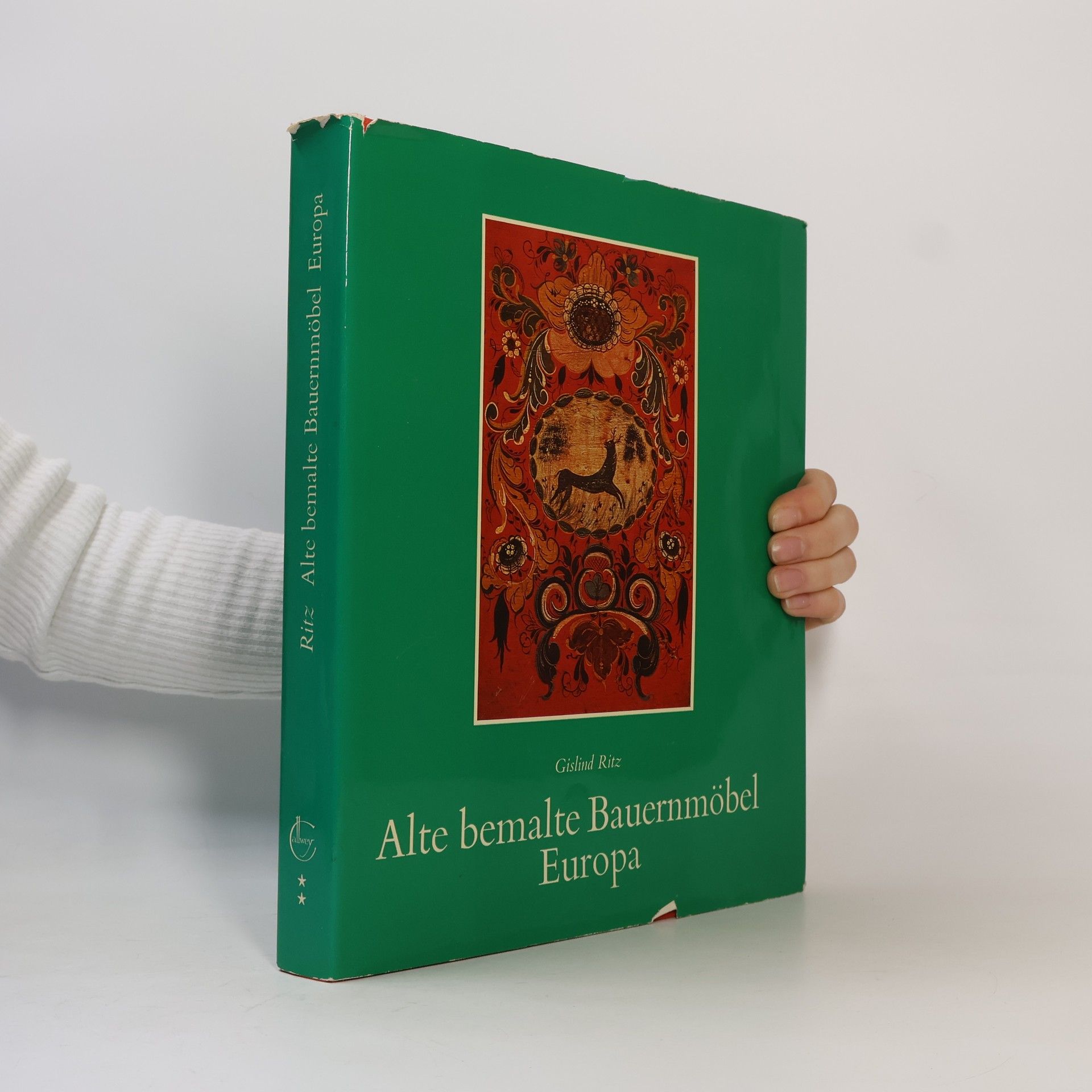 Gislind M. Ritz Alte bemalte Bauernmöbel, Europa