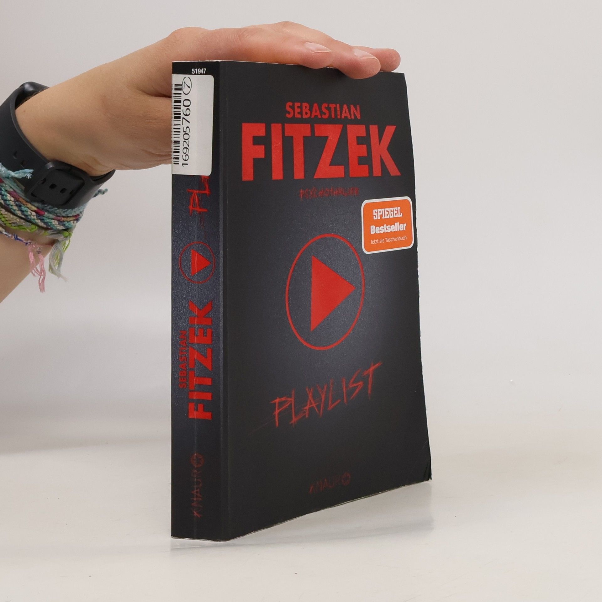 Sebastian Fitzek Playlist