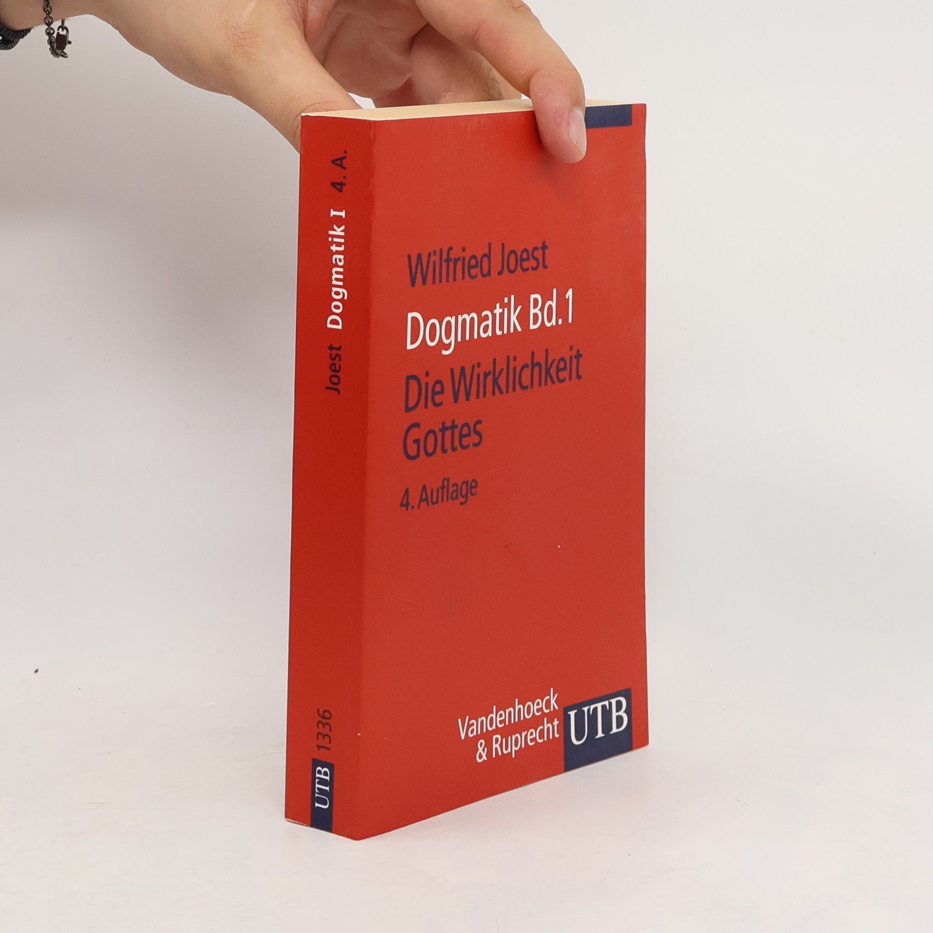 Wilfried Joest Dogmatik. Tl.1