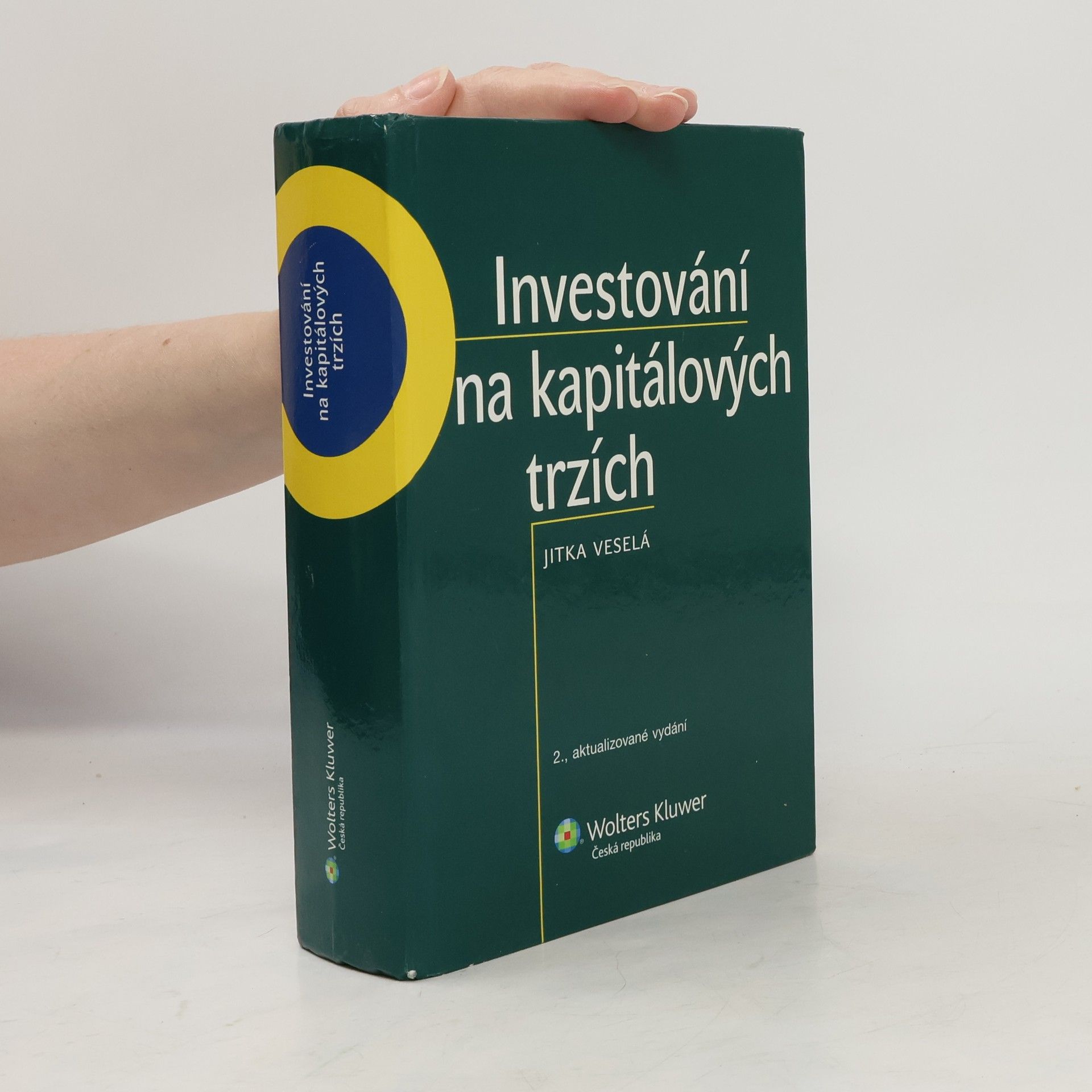 Jitka Veselá Investování na kapitálových trzích
