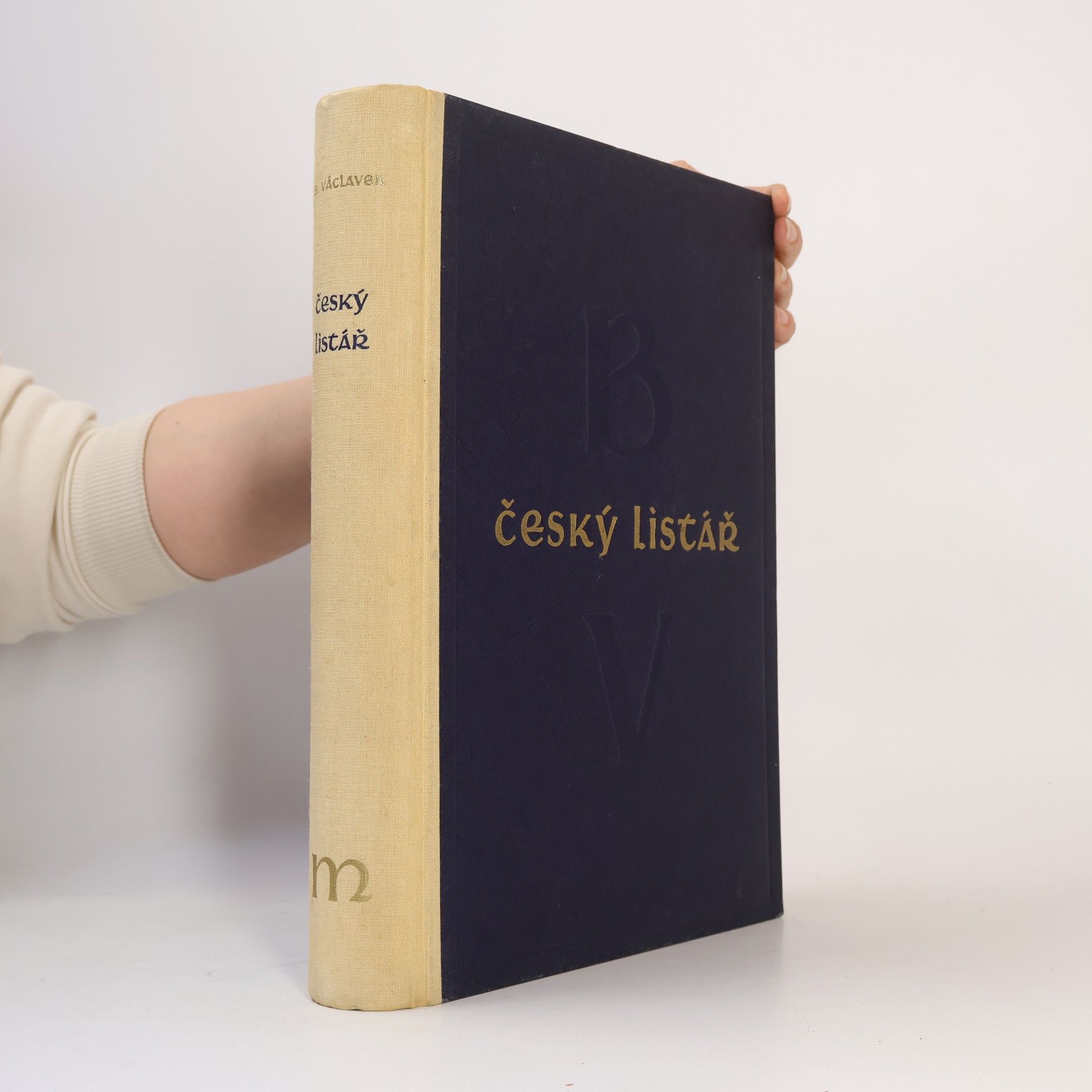 Bedřich Václavek Český listář. 296 českých listů z šesti století