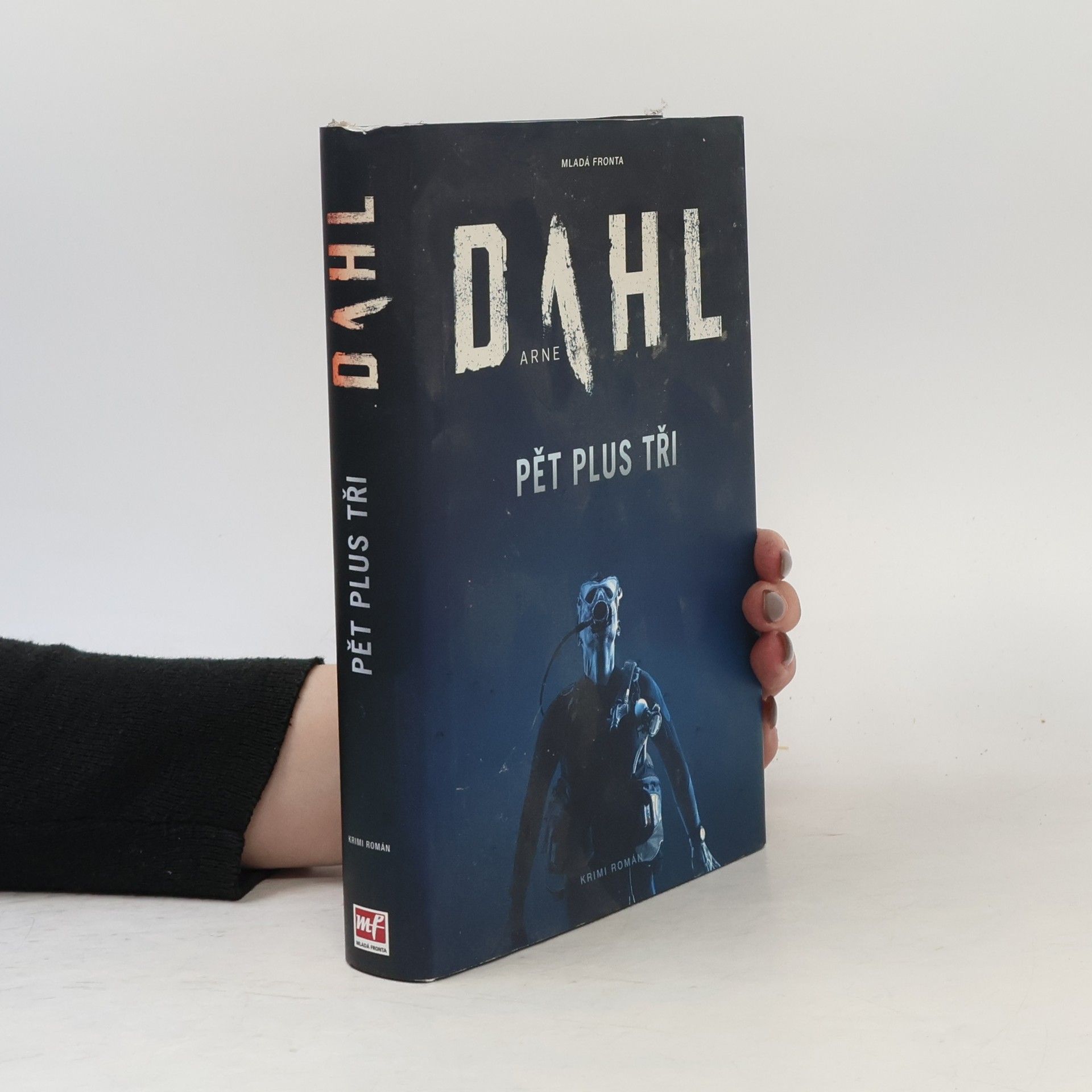 Arne Dahl Pět plus tři