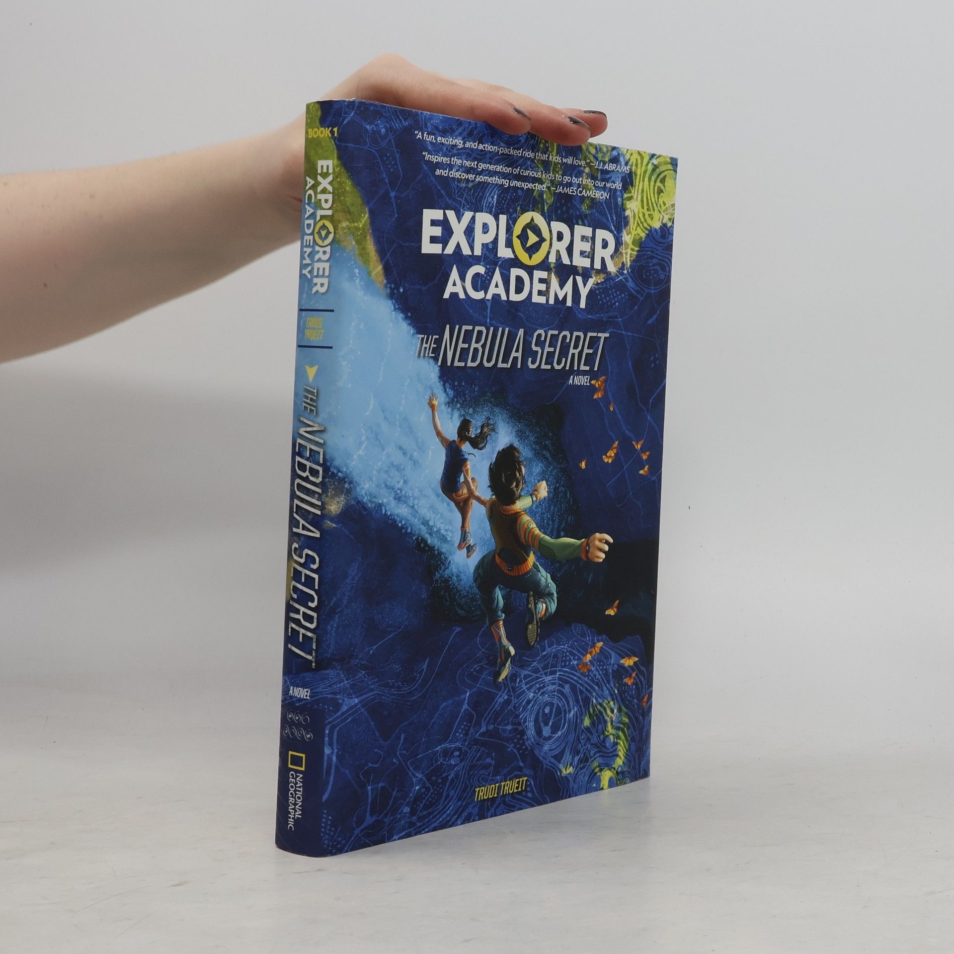 Trudi Trueit Explorer Academy 1. The Nebula Secret