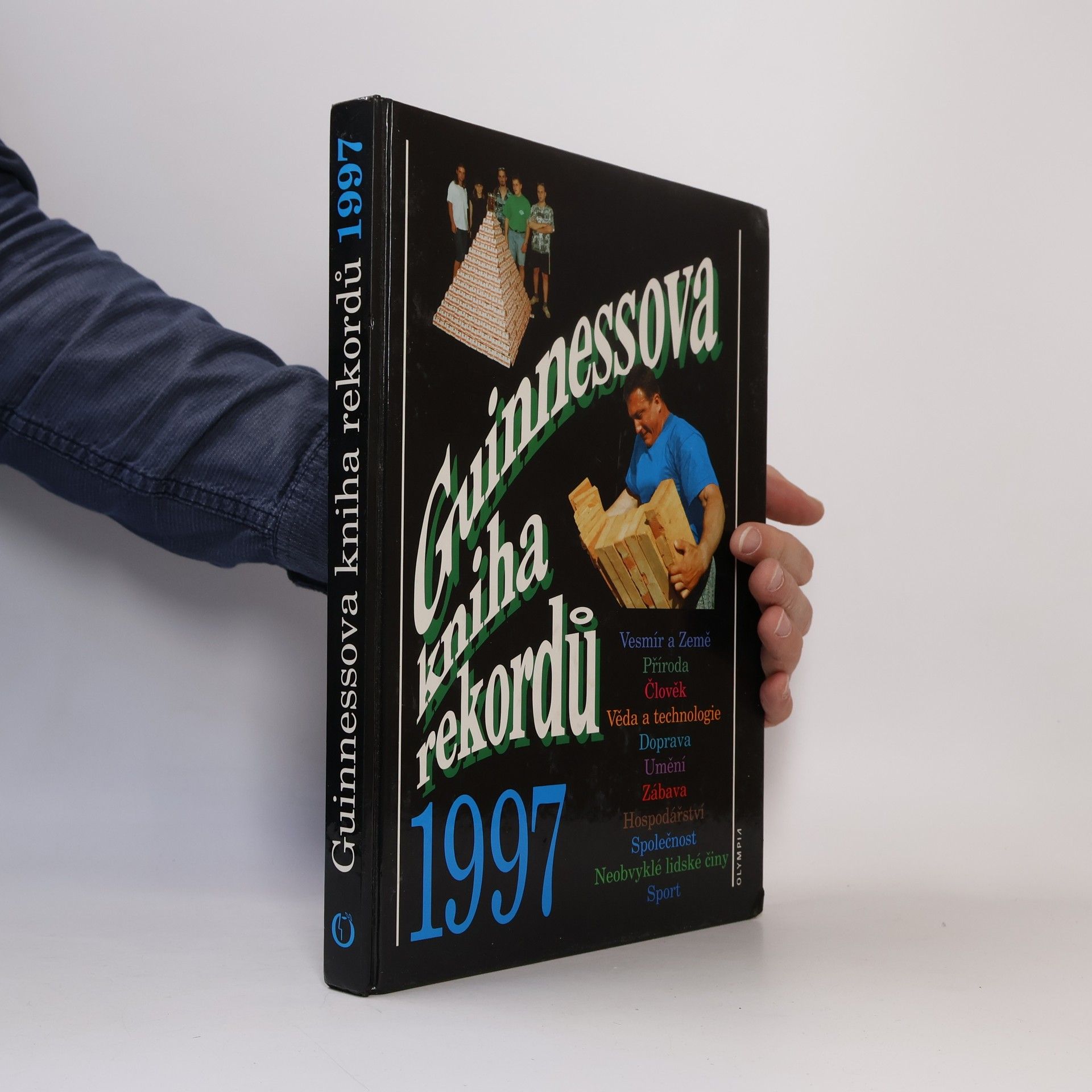 Gizela Slouková Guinnessova kniha rekordů 1997
