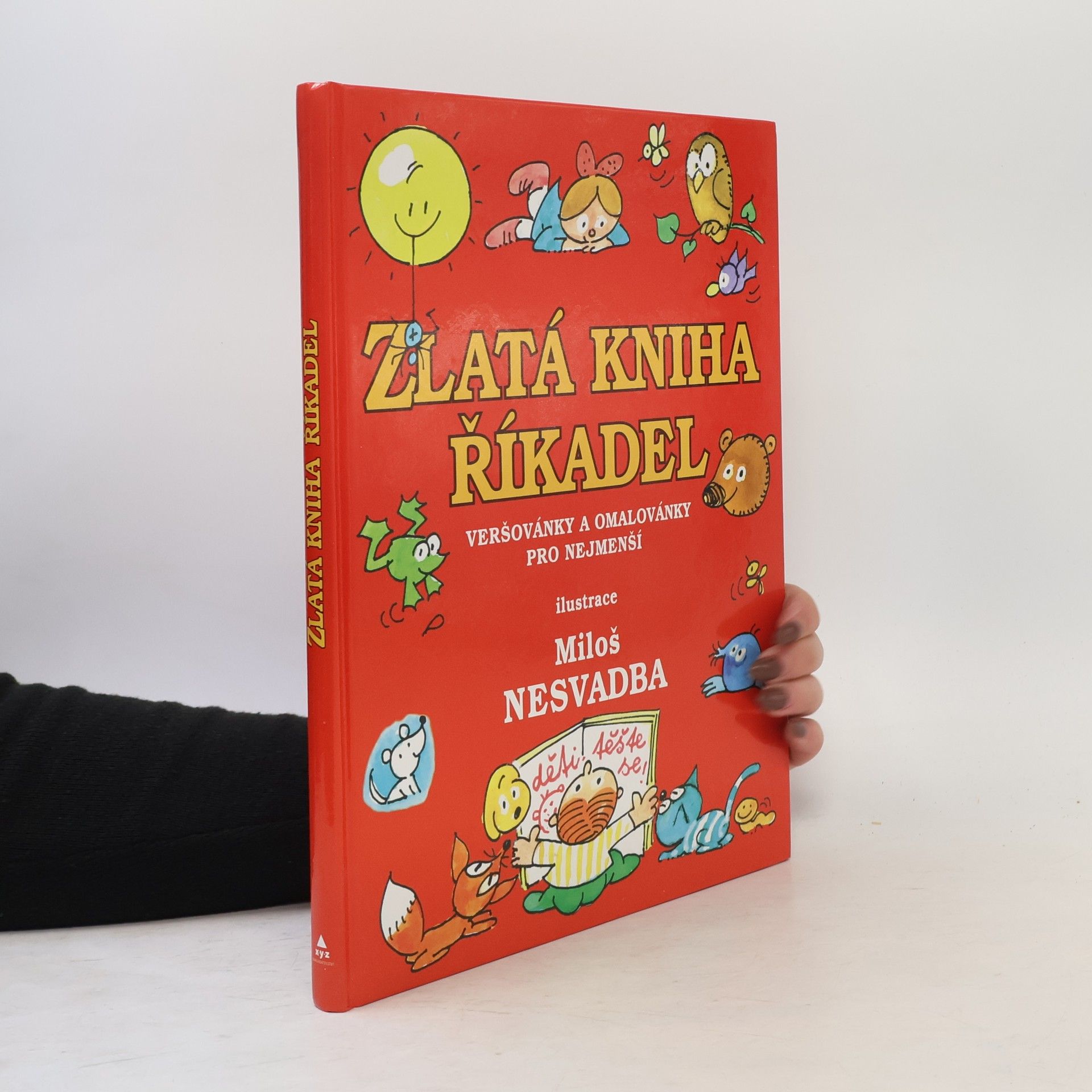 Markéta Stinglová Zlatá kniha říkadel