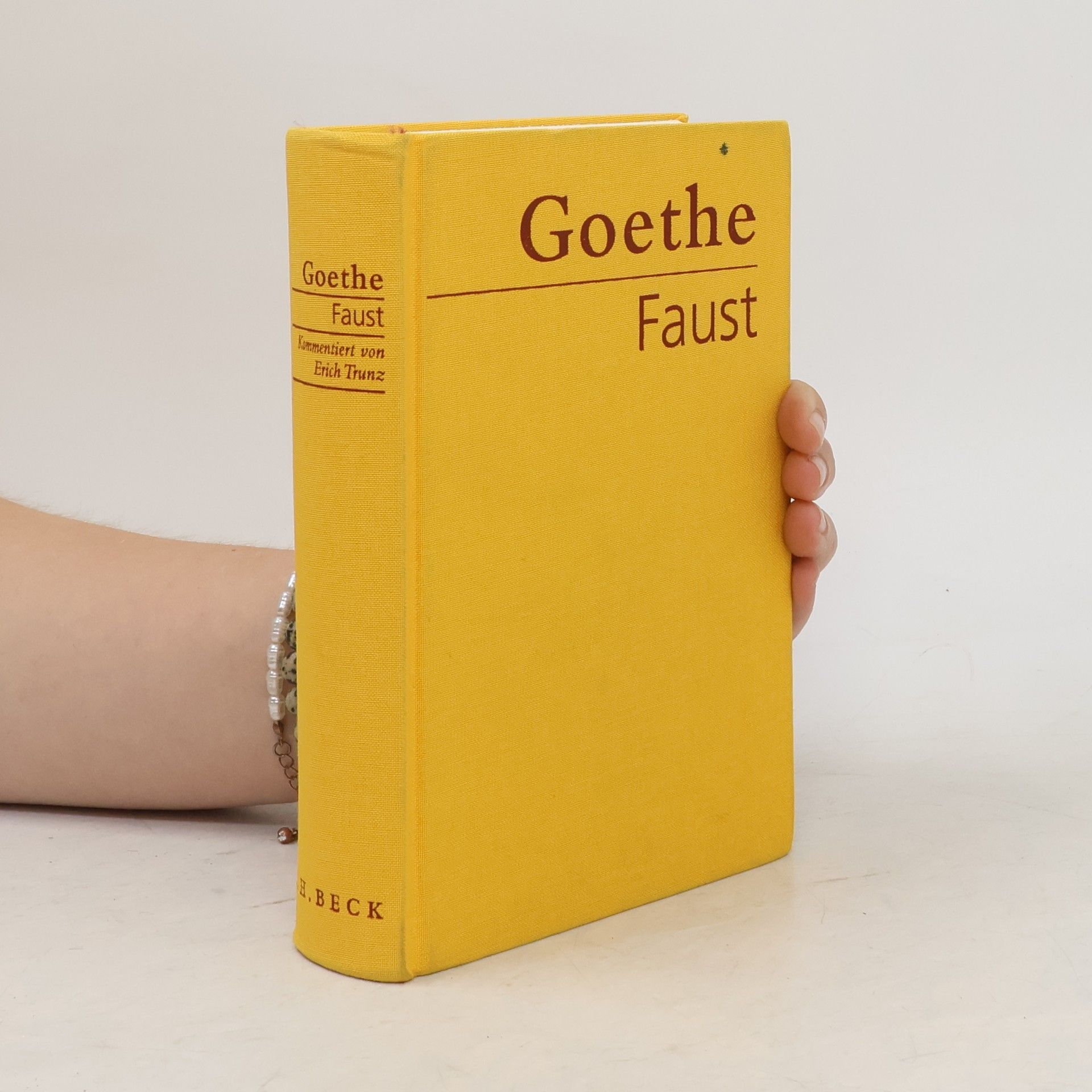 Johann Wolfgang von Goethe Faust