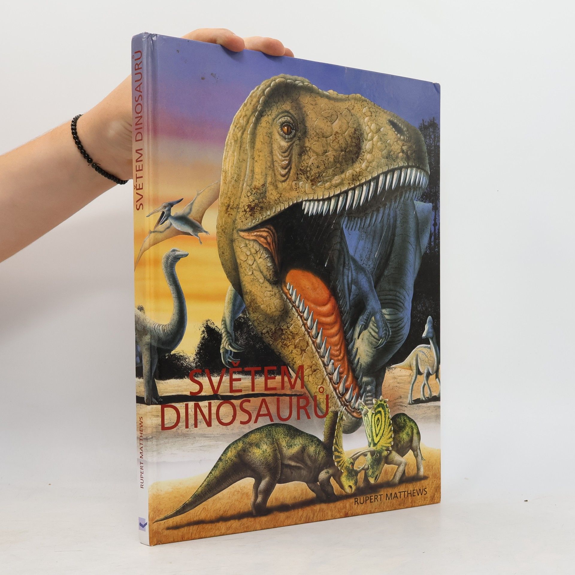 Rupert Matthews Světem dinosaurů