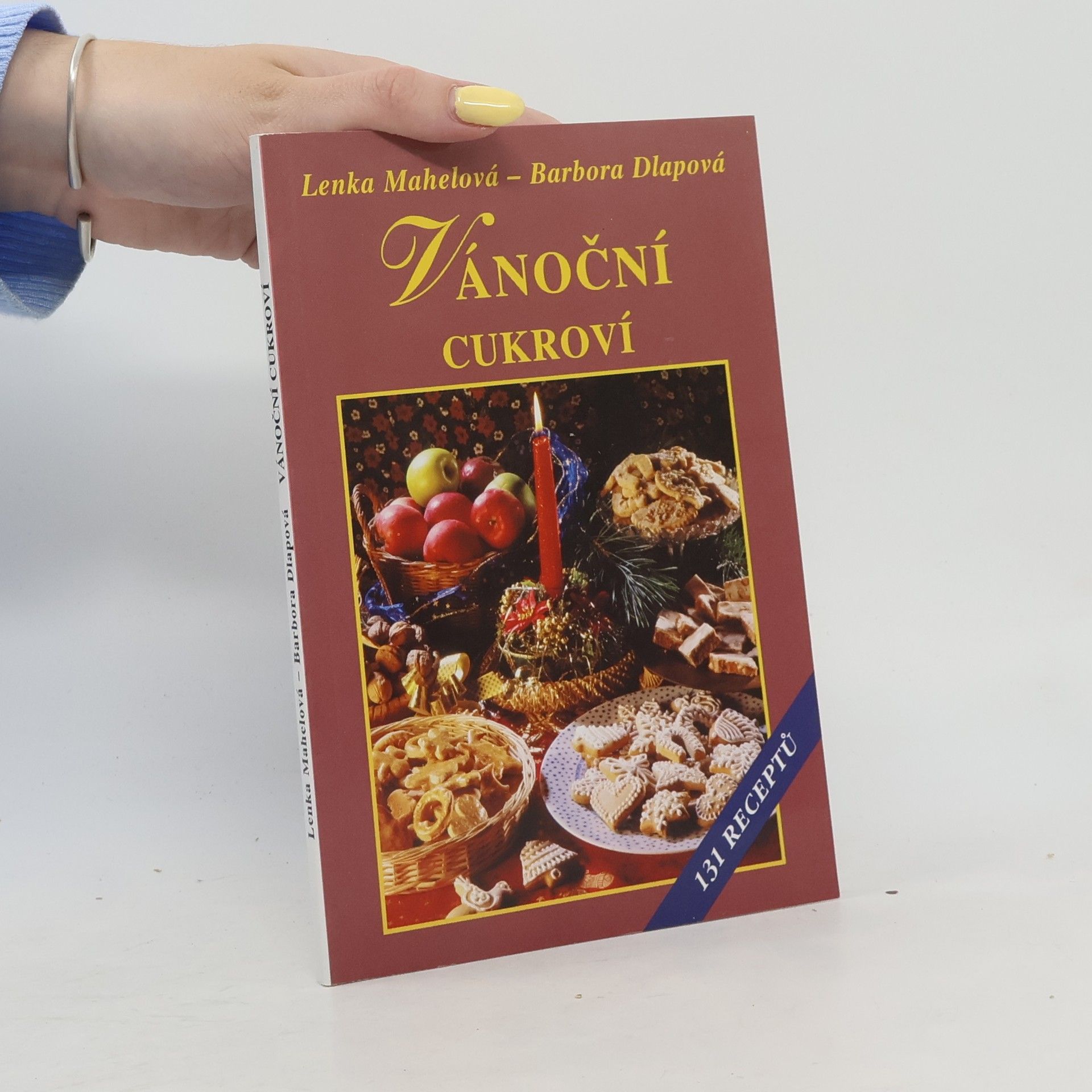 Vánoční cukroví. 131 (130) receptů