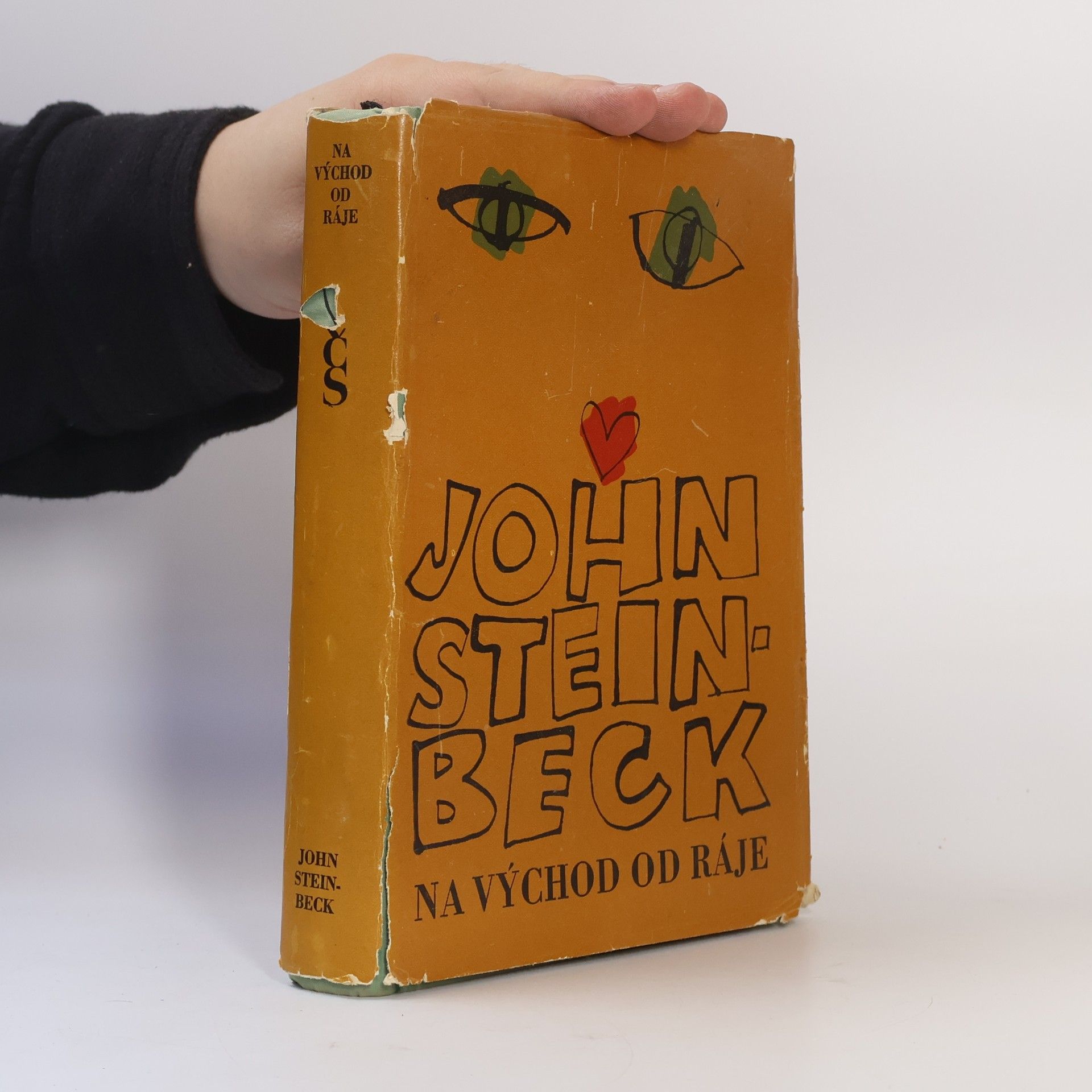 John Steinbeck Na východ od ráje
