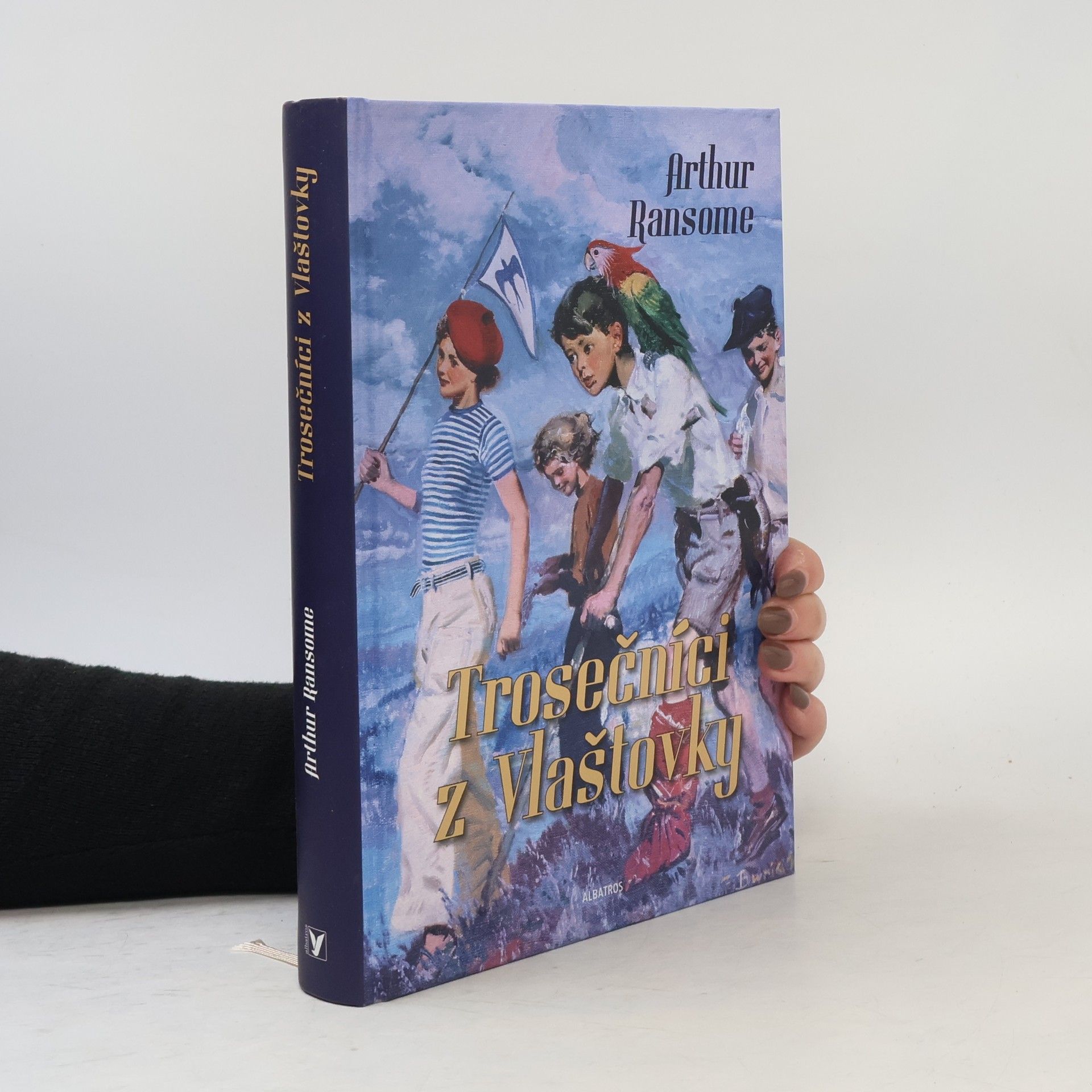 Arthur Ransome Trosečníci z Vlaštovky