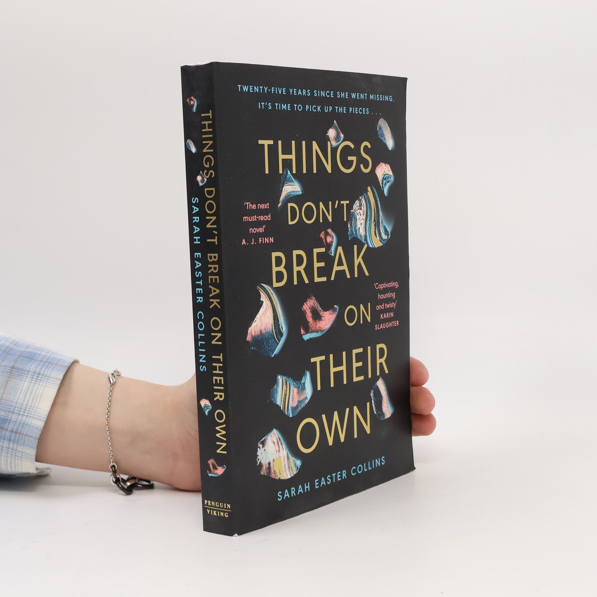 Sarah Easter Collins Things Don't Break On Their Own