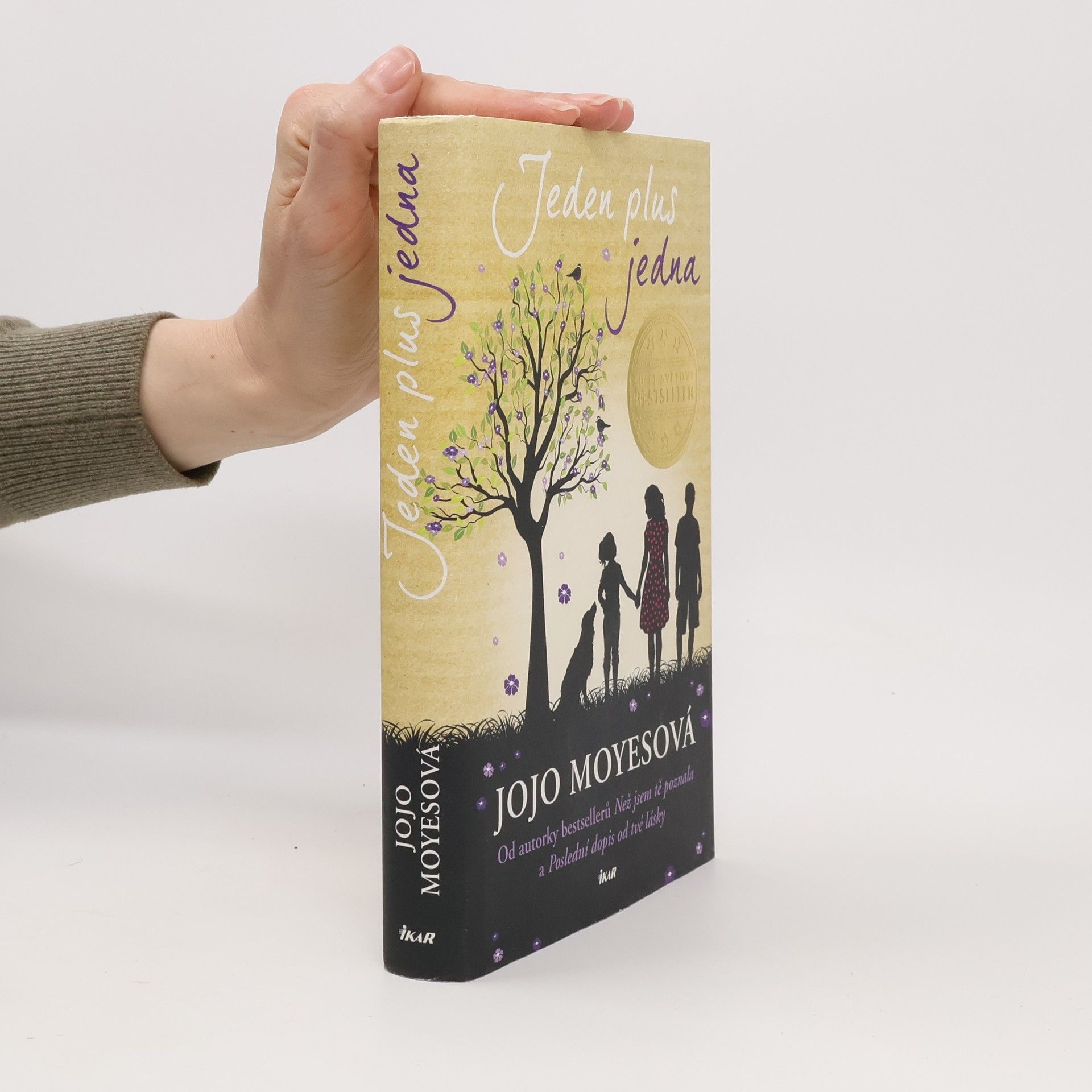 Jojo Moyes Jeden plus jedna