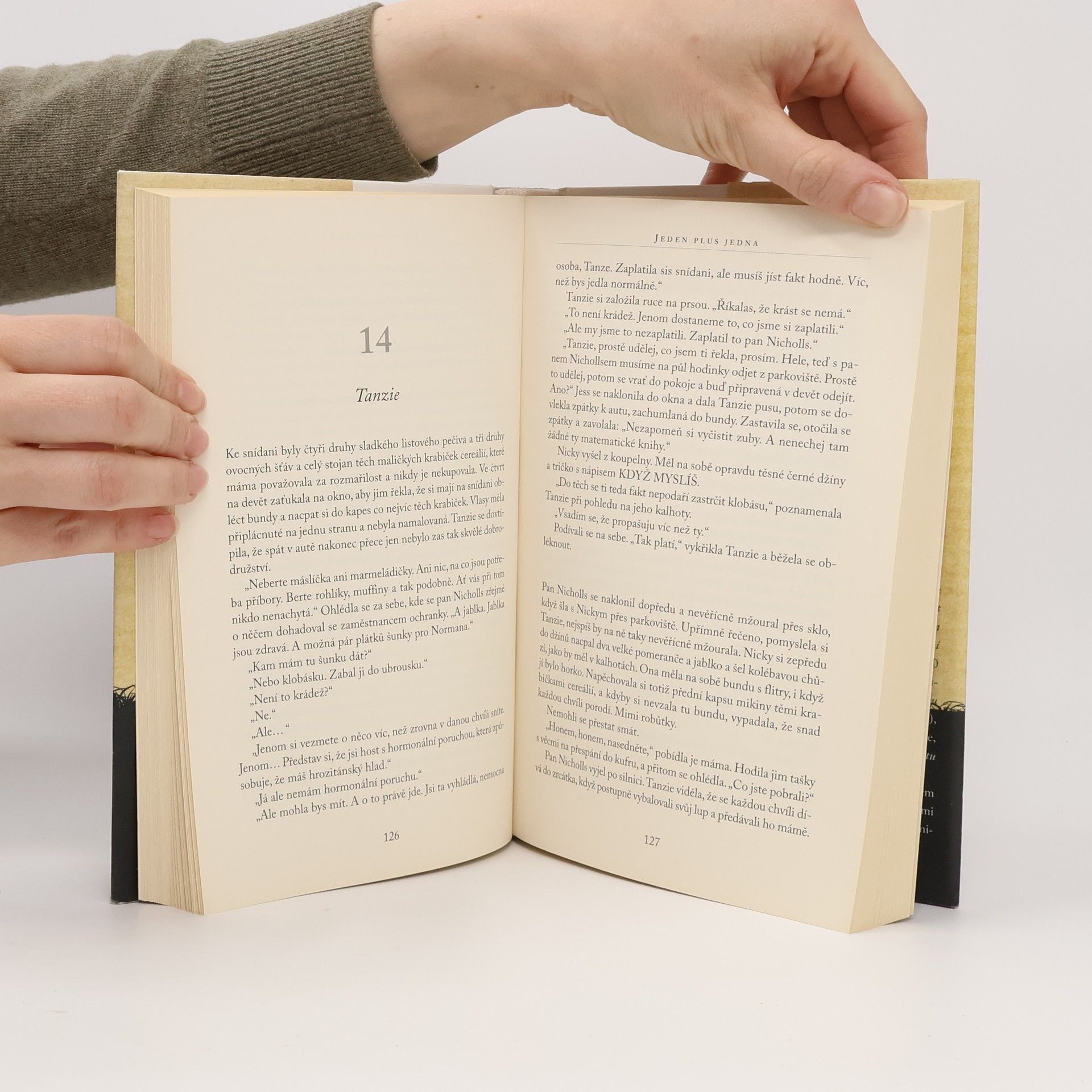 Jojo Moyes Jeden plus jedna