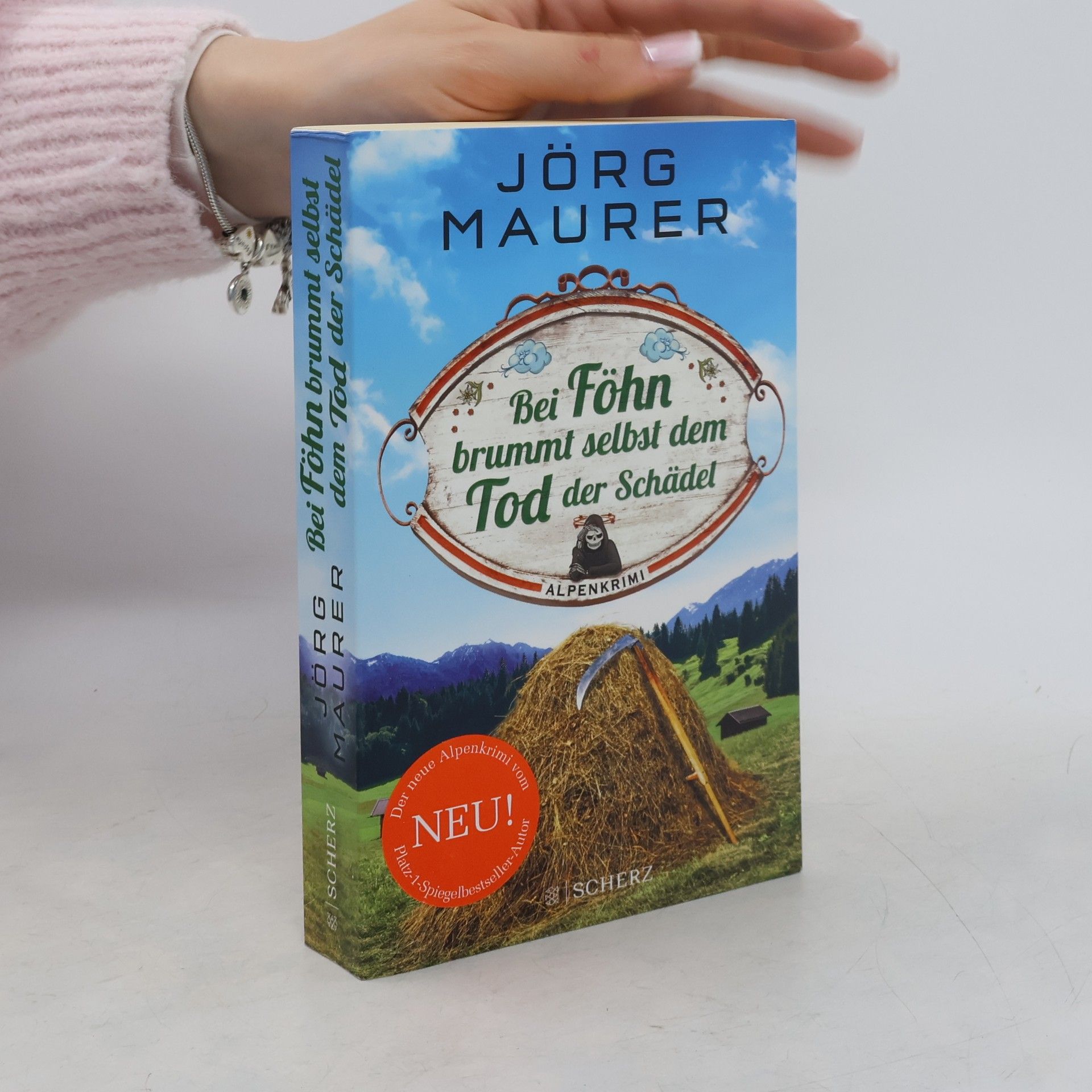 Jörg Maurer Bei Föhn brummt selbst dem Tod der Schädel