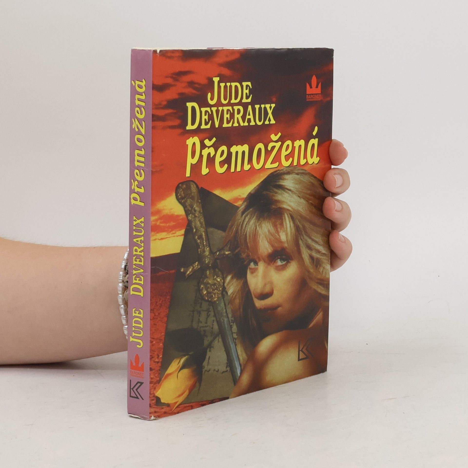 Jude Deveraux Přemožená