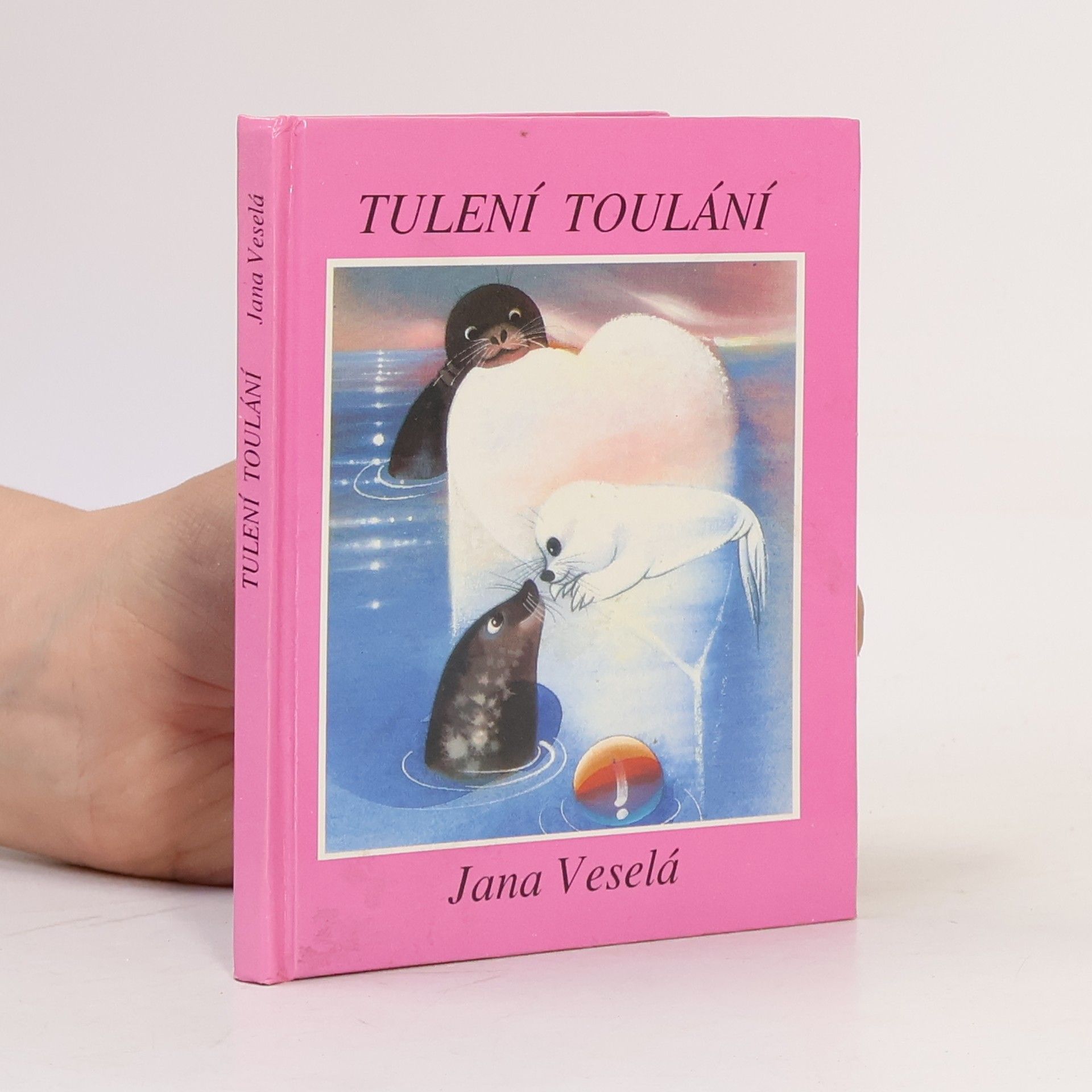 Jana Veselá Tulení toulání