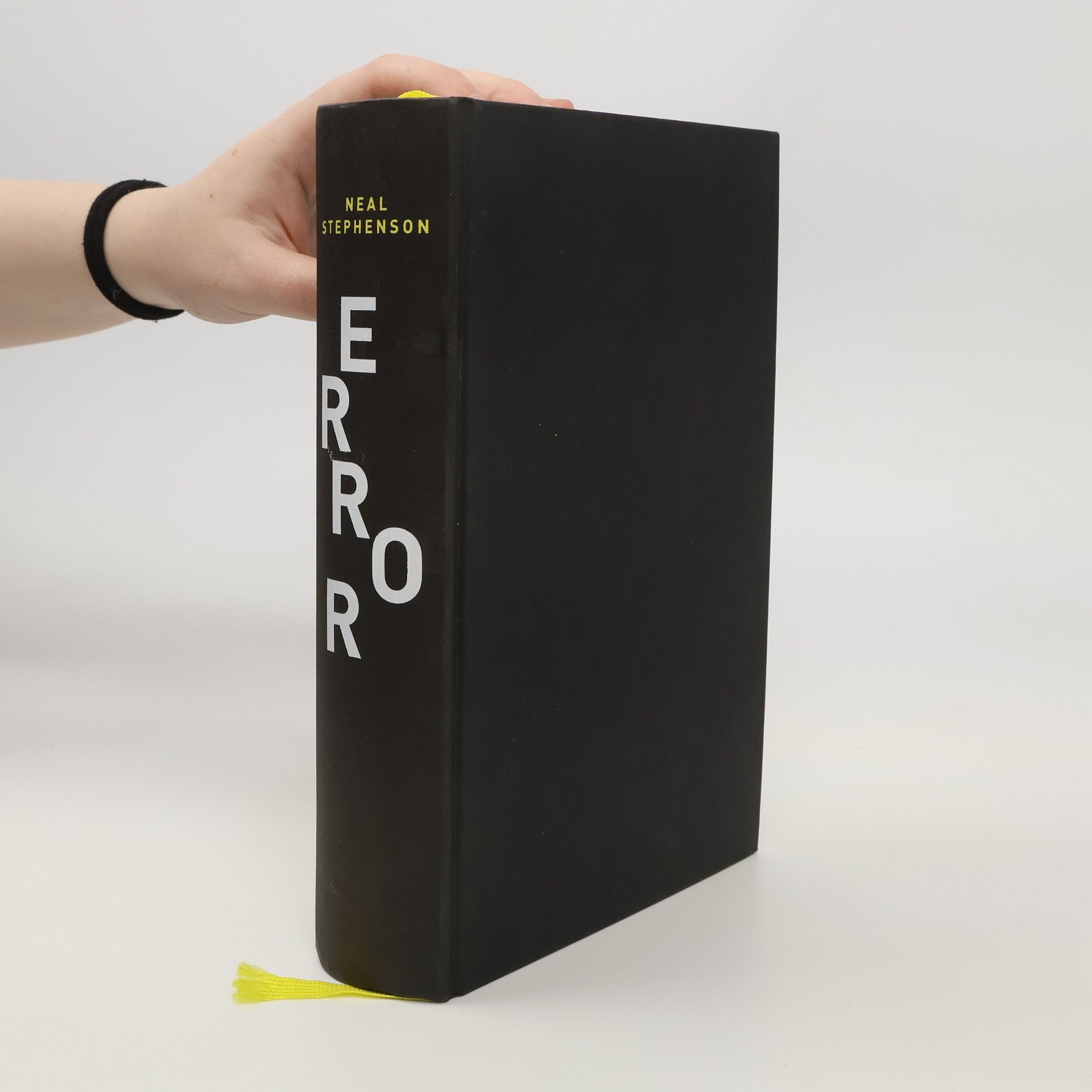 Neal Stephenson Error