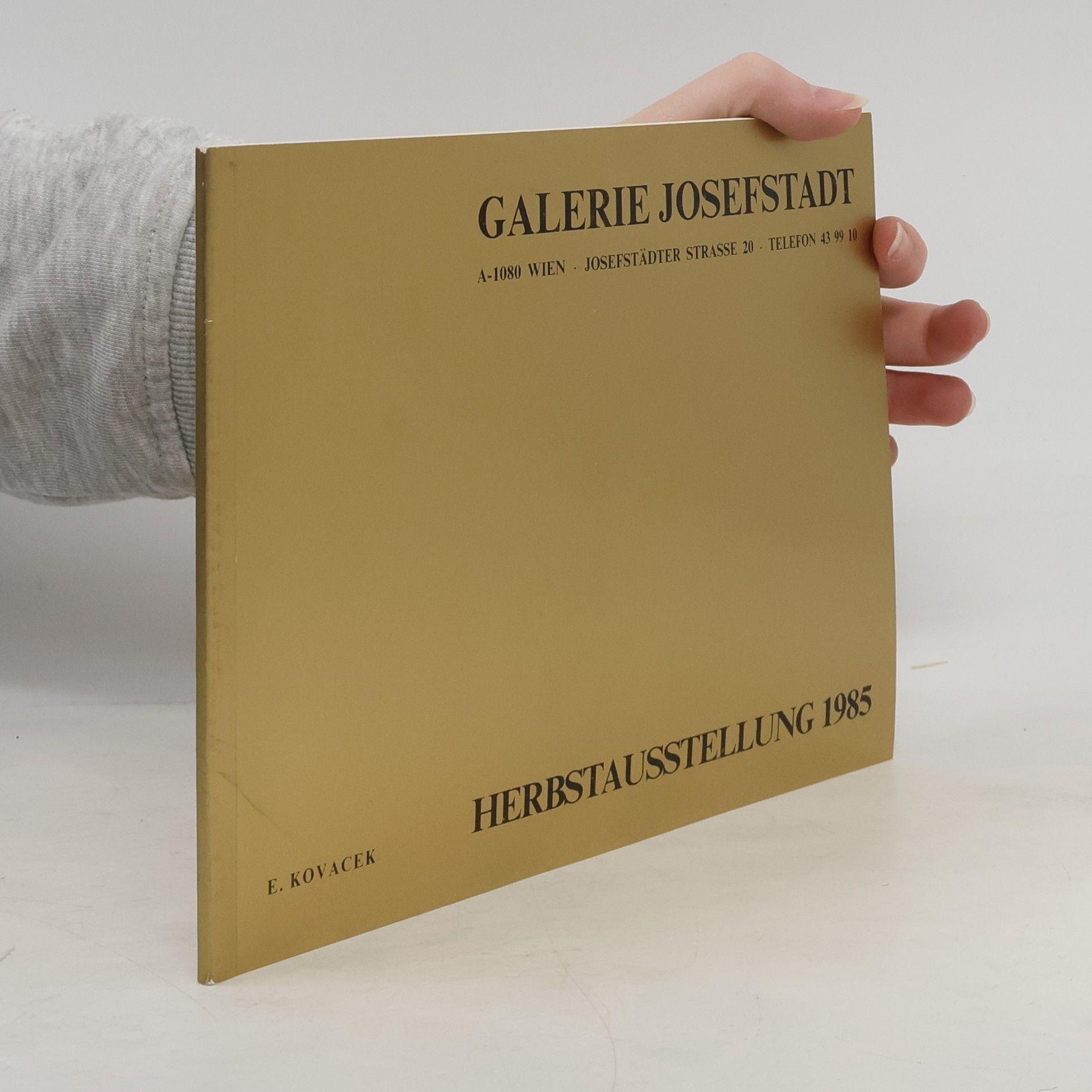 E. Kovacek Galerie Josefstadt