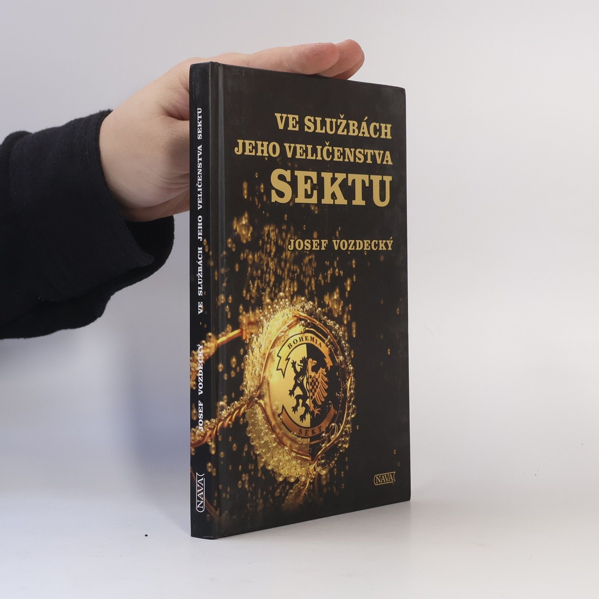 Josef Vozdecký Ve službách jeho veličenstva sektu