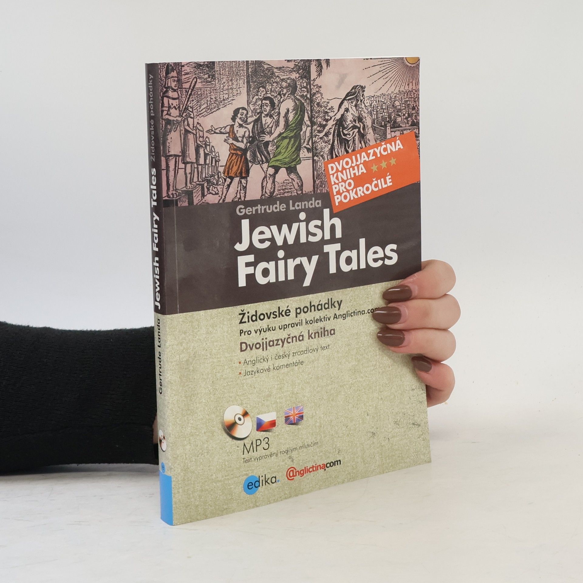 Gertrude Landa Židovské pohádky. Jewish Fairy Tales