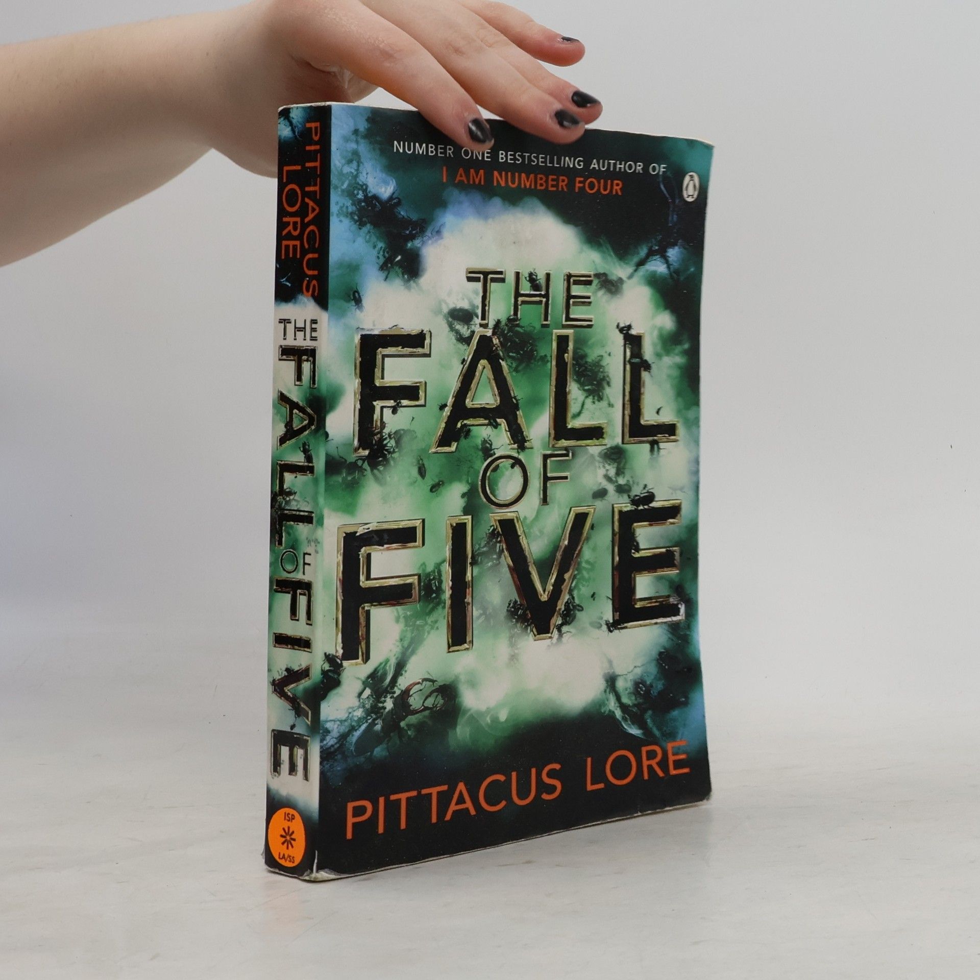 Pittacus Lore The Fall of Five