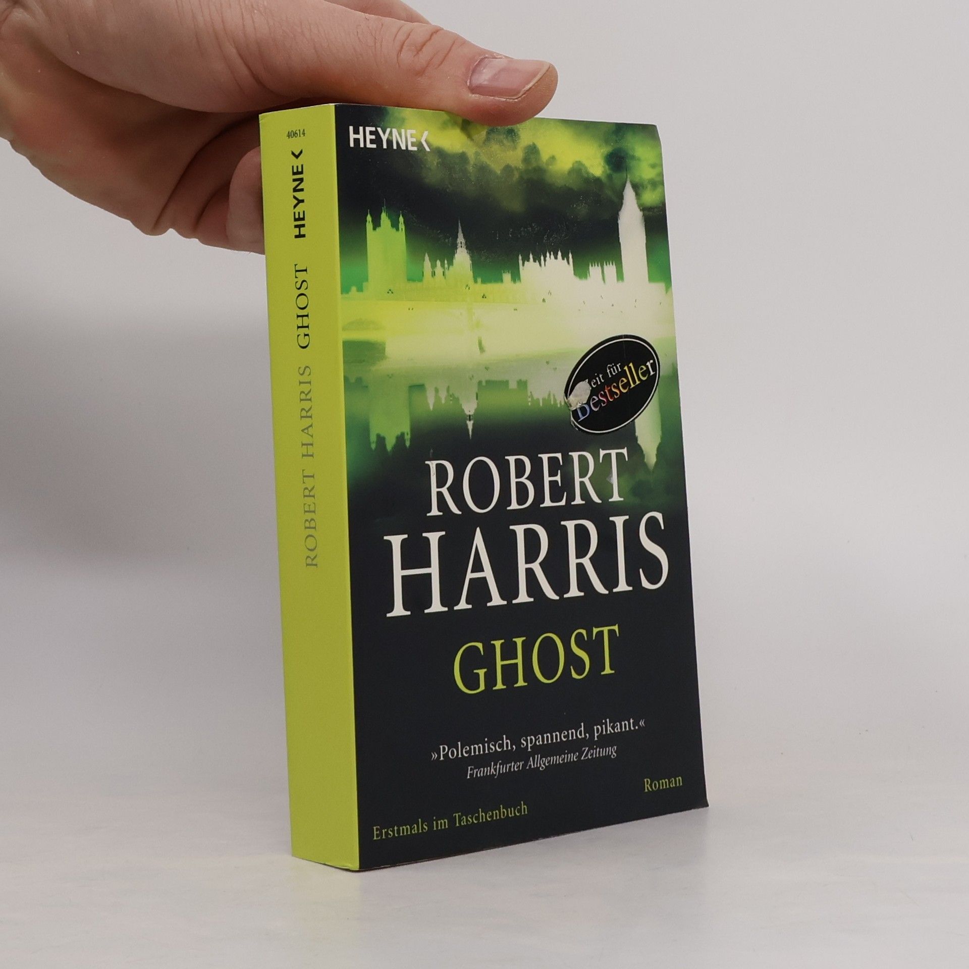 Robert Harris Ghost