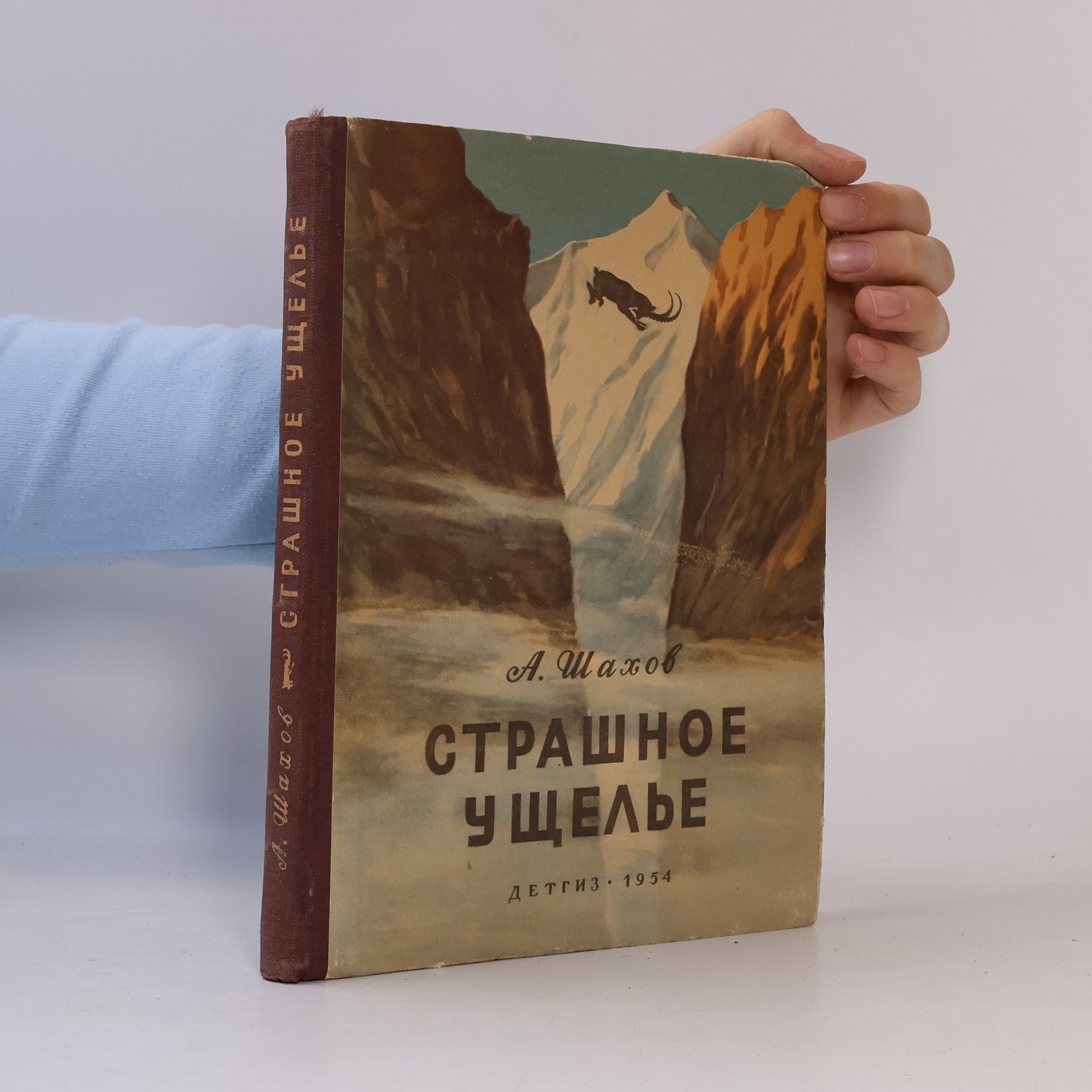 A. Šachov  Страшное ущелье
