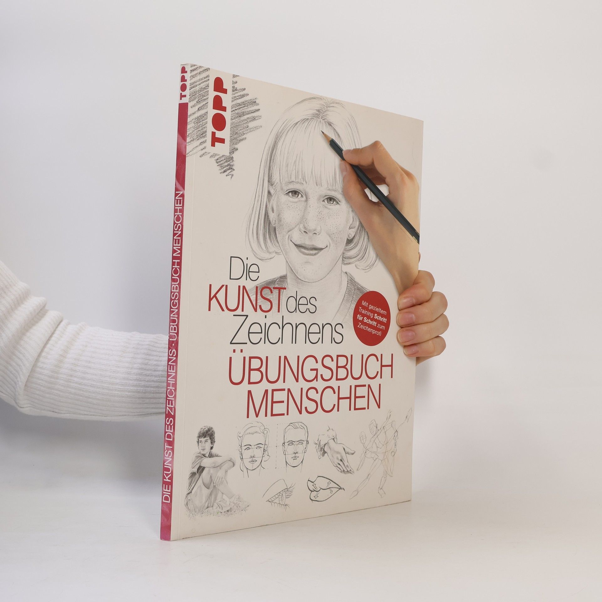 Collectif d'auteurs Die Kunst des Zeichnens - Übungsbuch Menschen