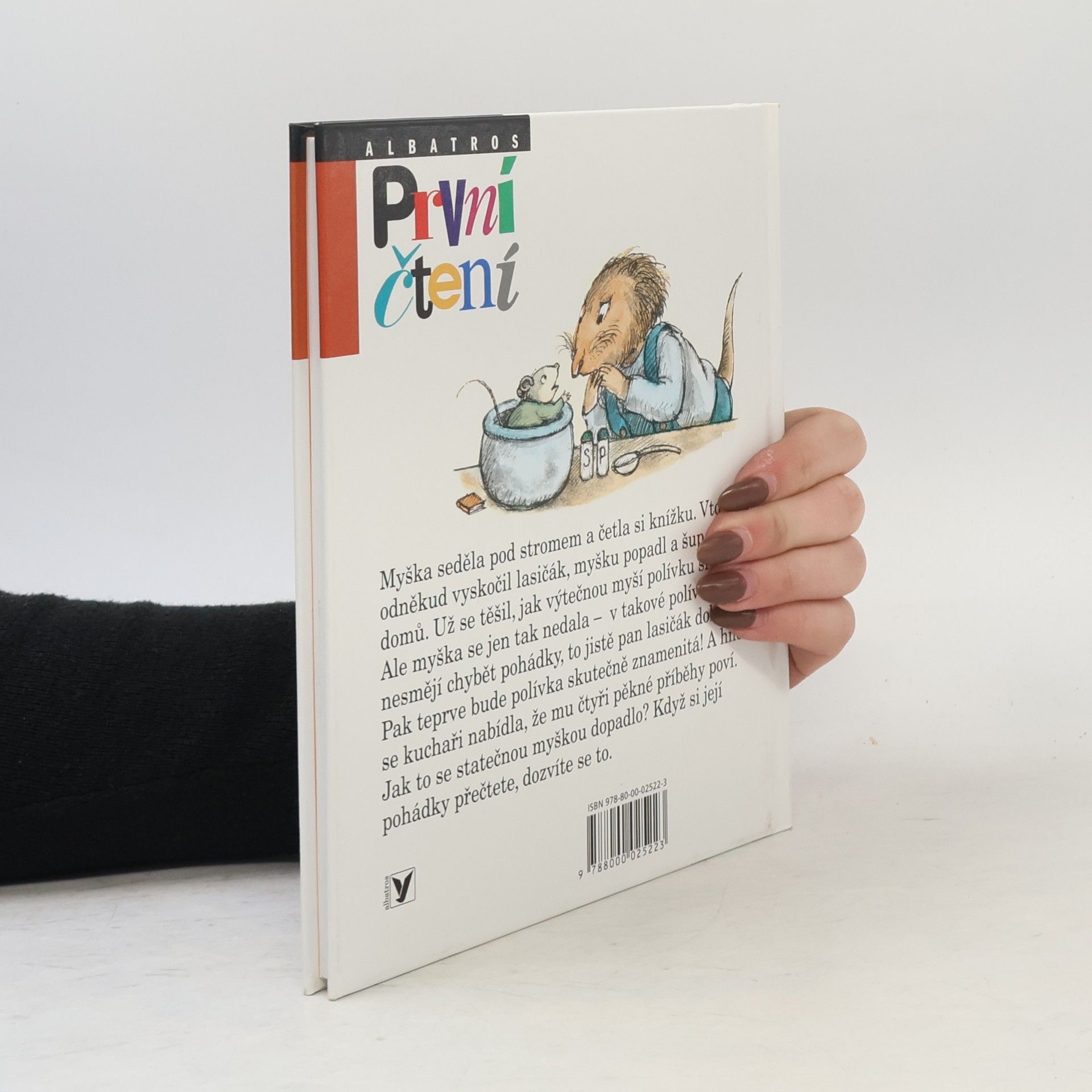 Arnold Lobel Myška a pohádková polívka